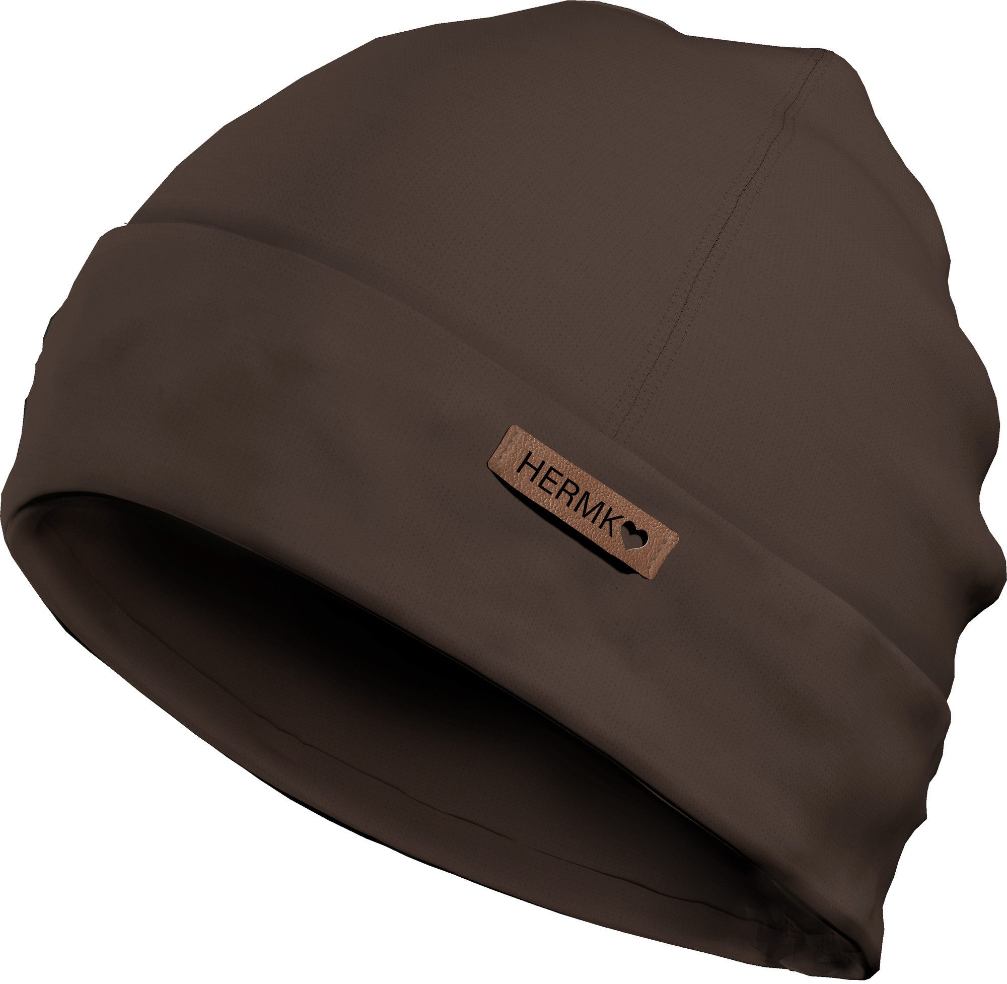HERMKO Beanie 881910 Mütze für Damen und Herren aus 100% Bio-Baumwolle