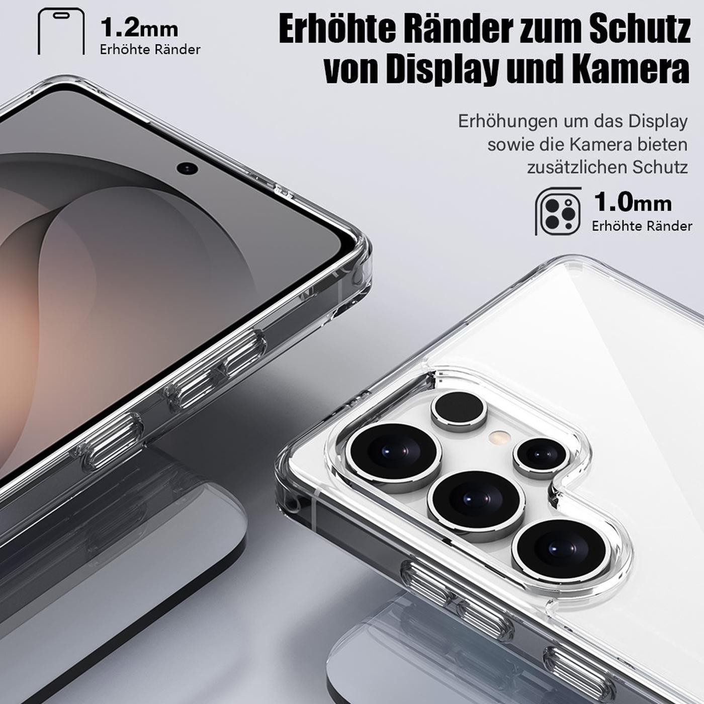 CoolGadget Handyhülle Transparent Ultra Slim Case für Samsung Galaxy S26 Ultra 6,9 Zoll, Silikon Hülle Dünne Schutzhülle für Samsung S26 Ultra 5G Hülle