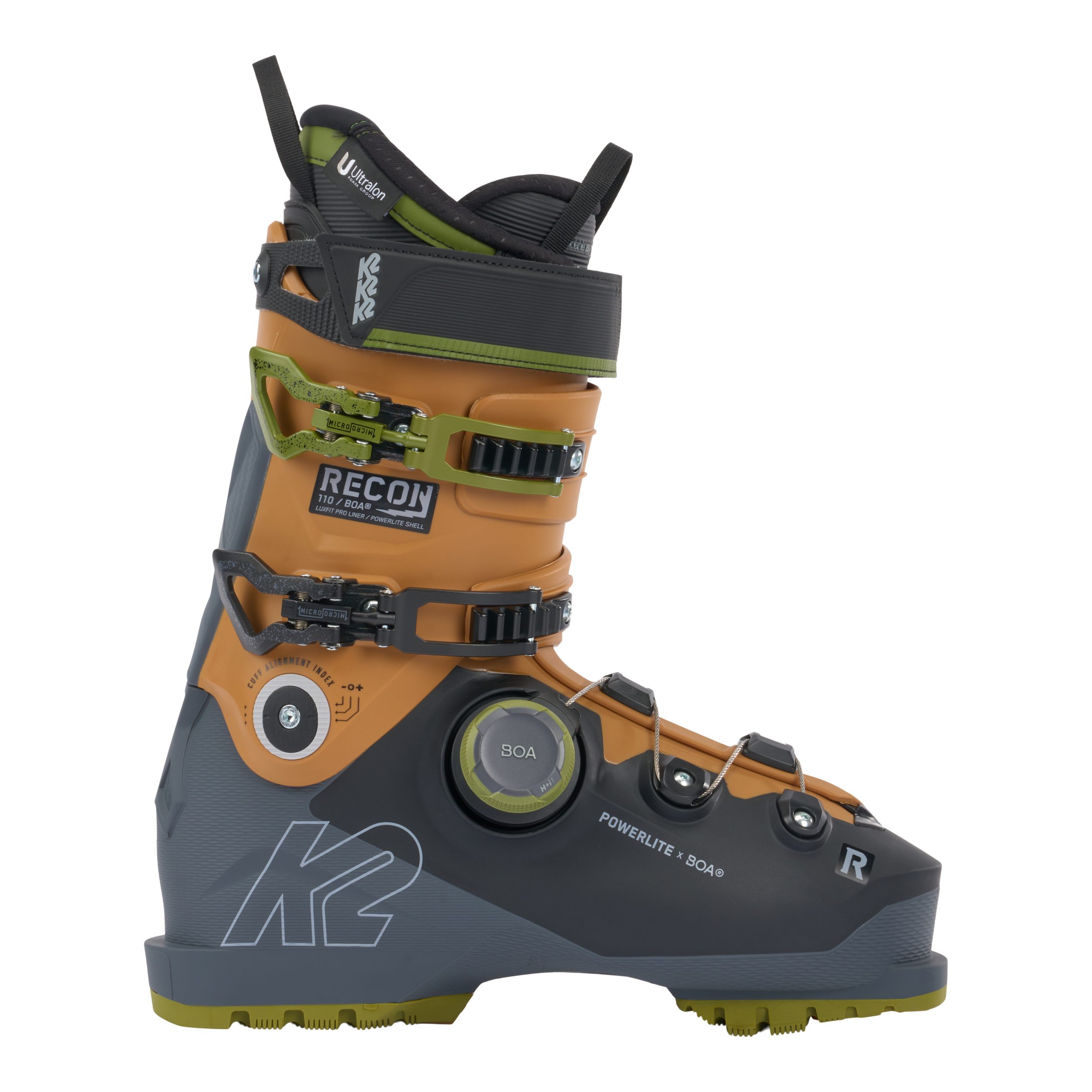 K2 RECON 110 BOA DESIGN Skischuh