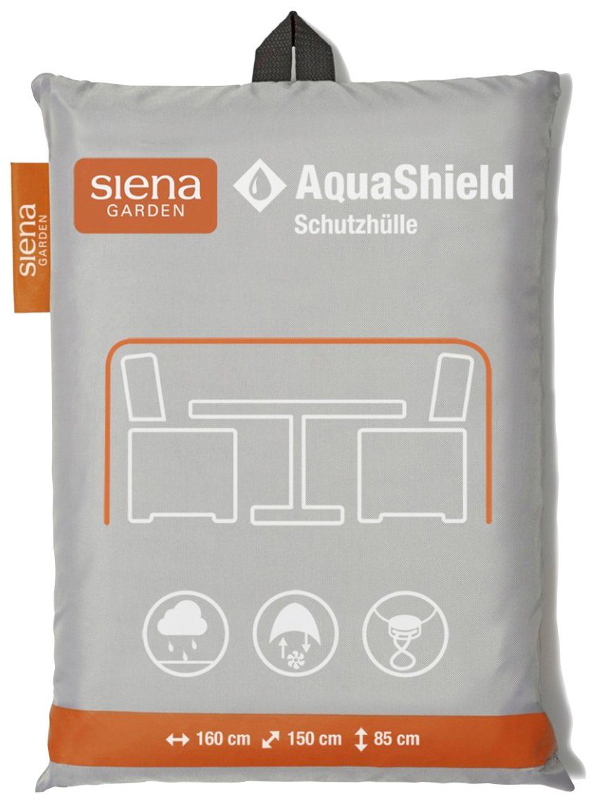 Siena Garden Gartenmöbel-Schutzhülle AquaShield, Sitzgruppenhülle 160x150x85 cm
