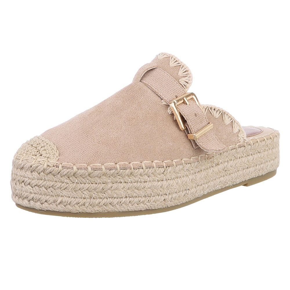Ital-Design Damen Mules Freizeit Plateausandaletten (88930245) günstig online kaufen