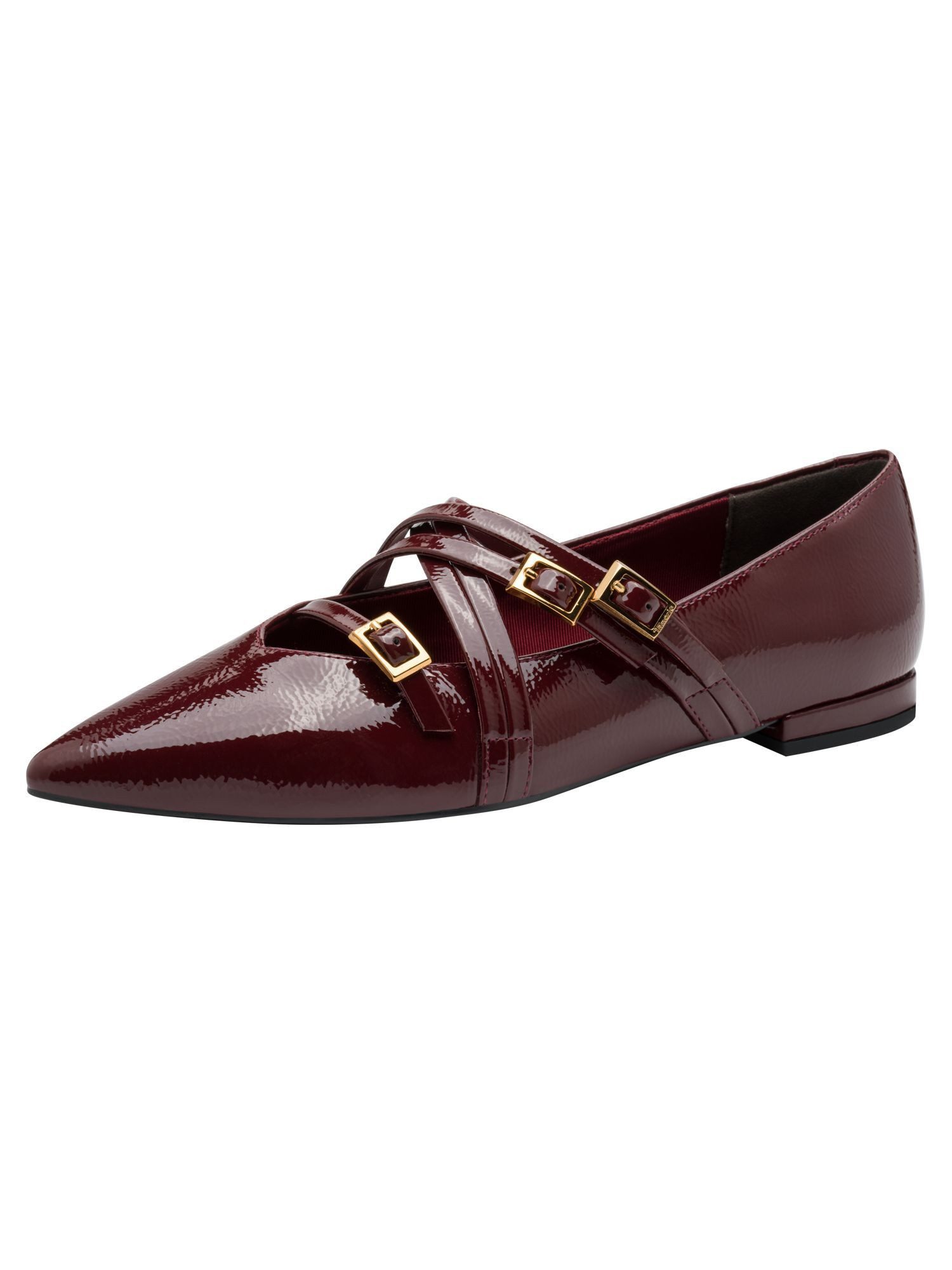 Tamaris Ballerina 1-22160-45 Riemchenballerina ANTIslide