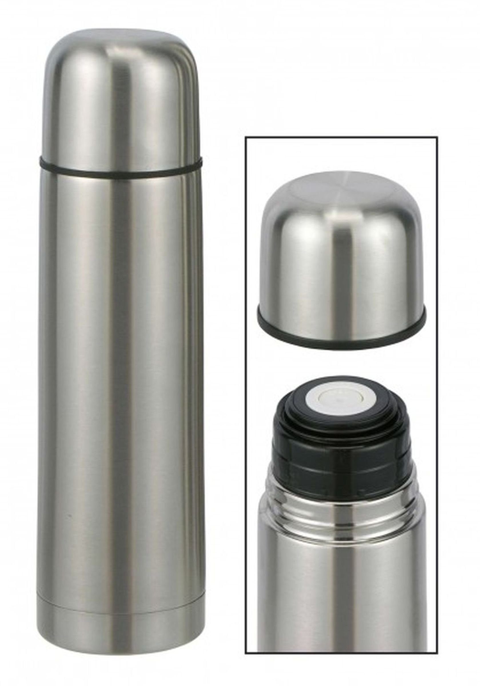 Thermoflasche Edelstahl Isolierflasche Thermosflasche Thermoskanne 0,75 Liter