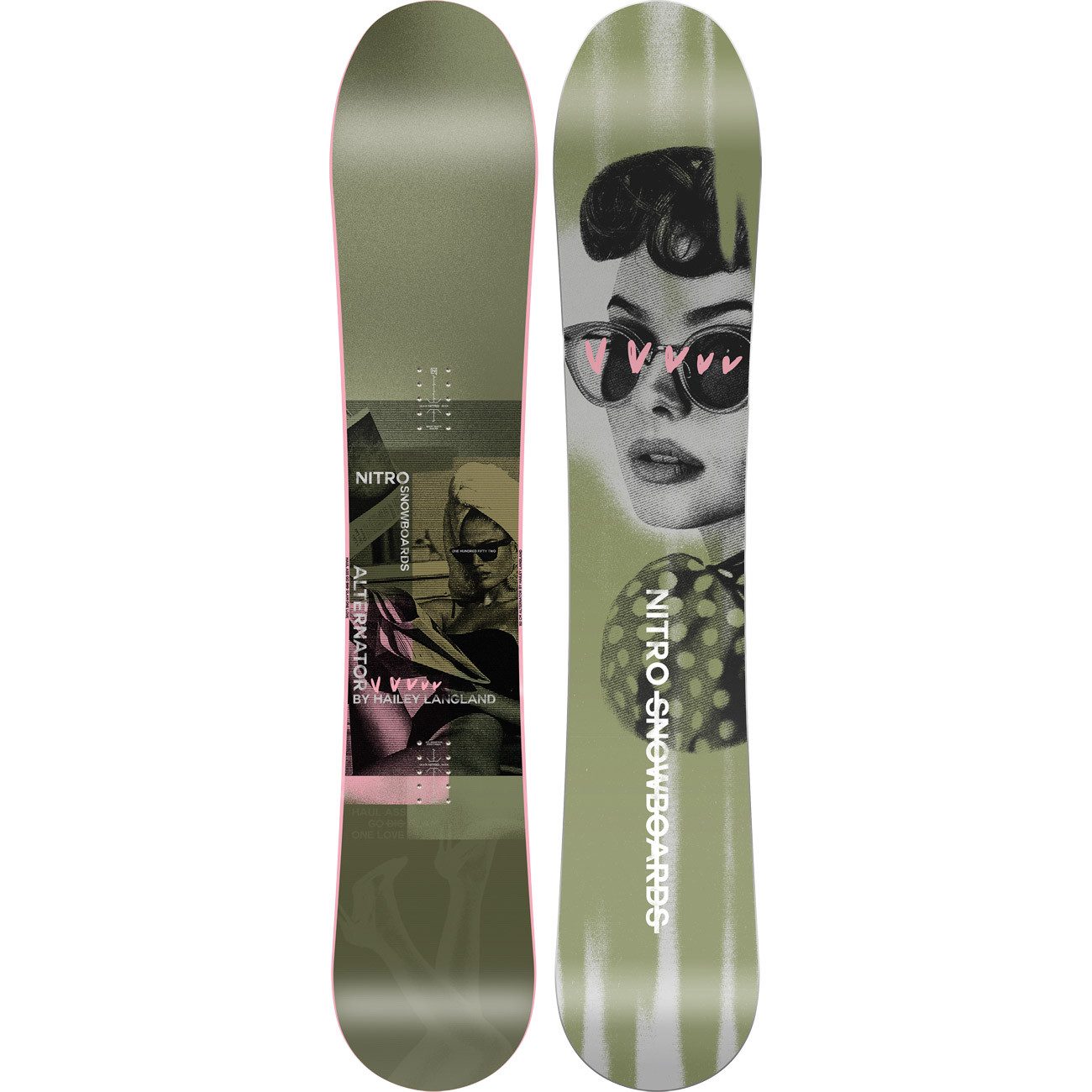 Nitro Snowboards Snowboard W' Alternator x Hailey