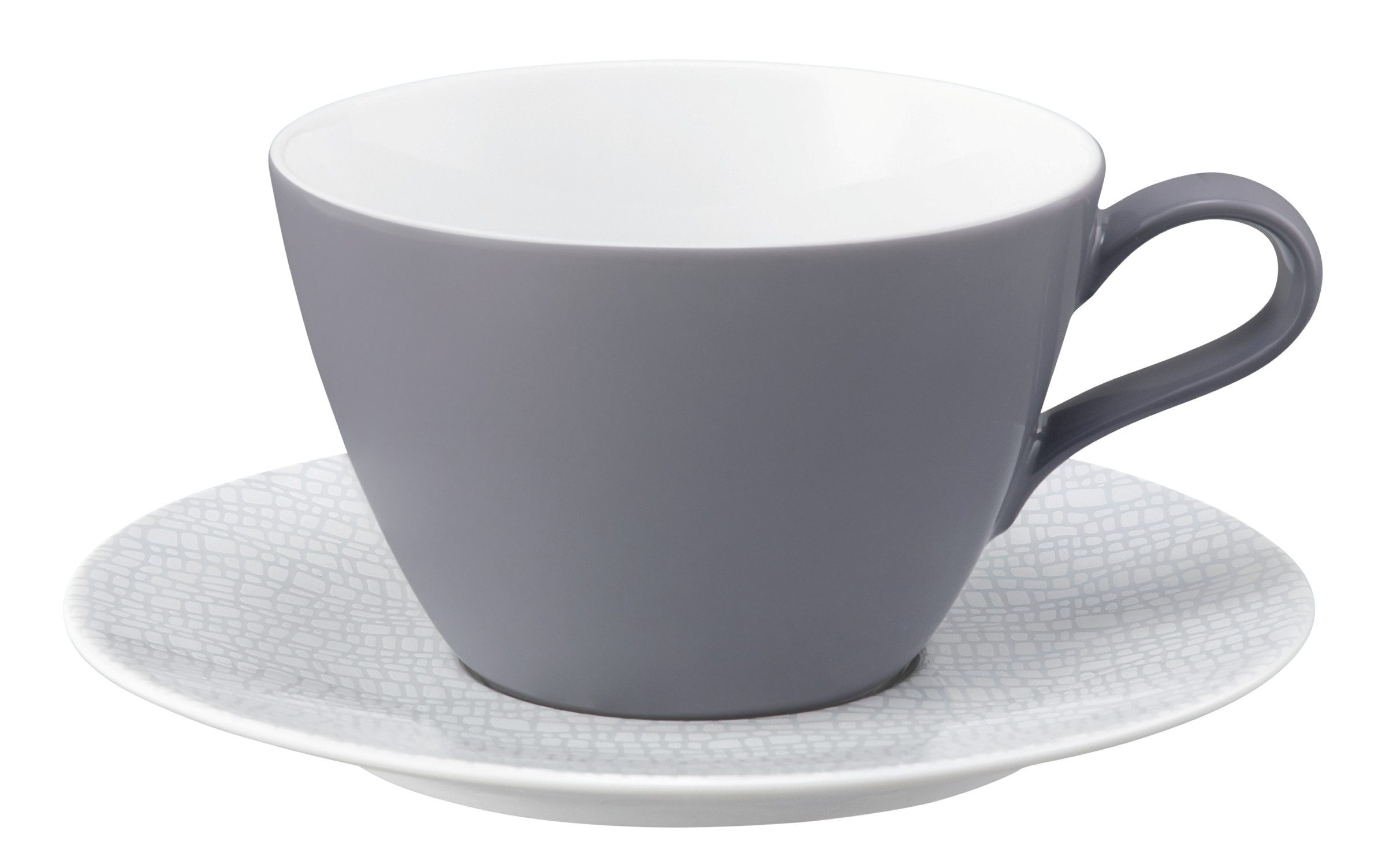 Seltmann Weiden Tasse Life Fashion, 1-tlg., Porzellan, Milchkaffeeobertasse 0,37 l