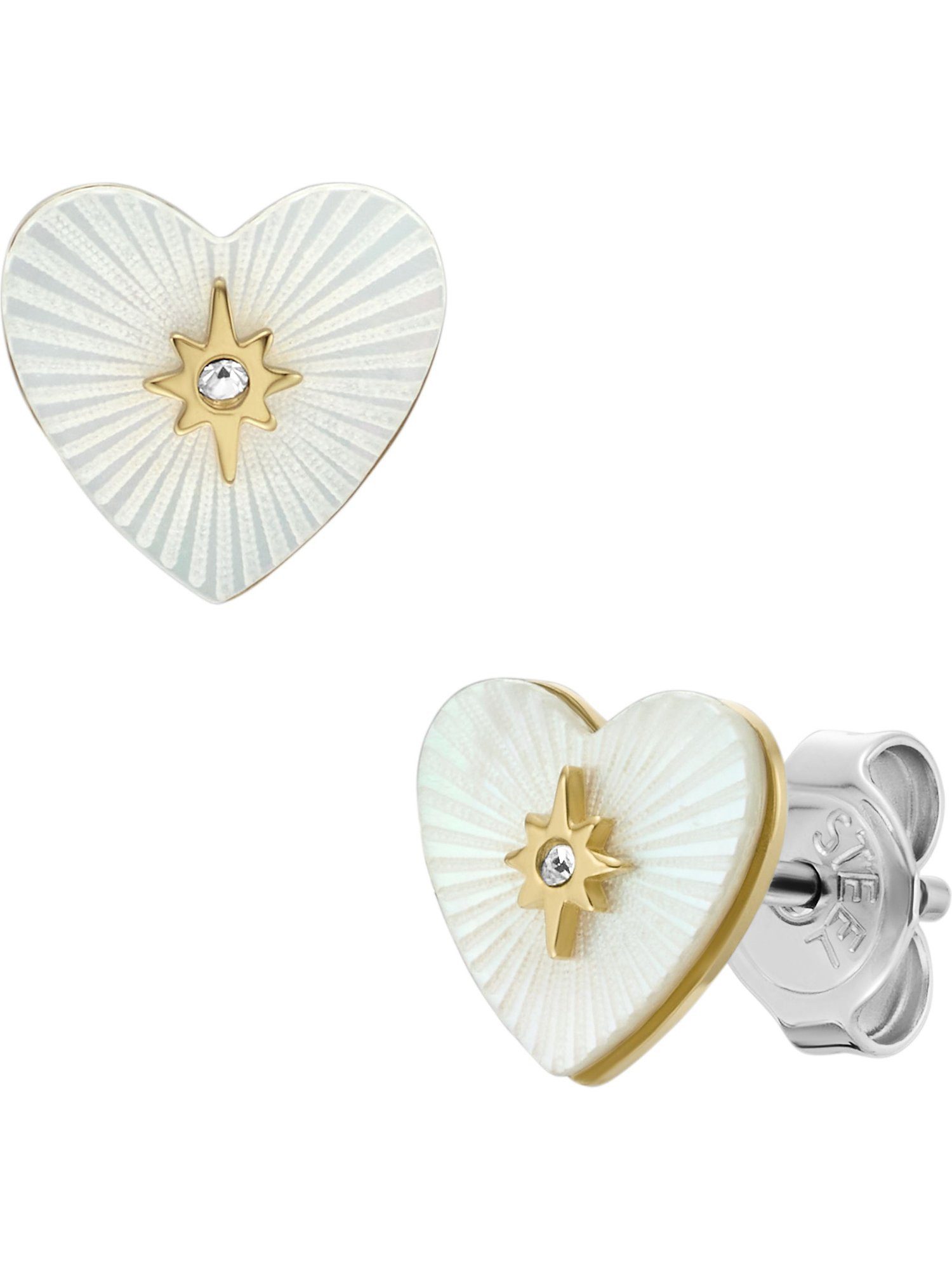 Fossil Paar Ohrstecker Fossil Damen-Ohrs...