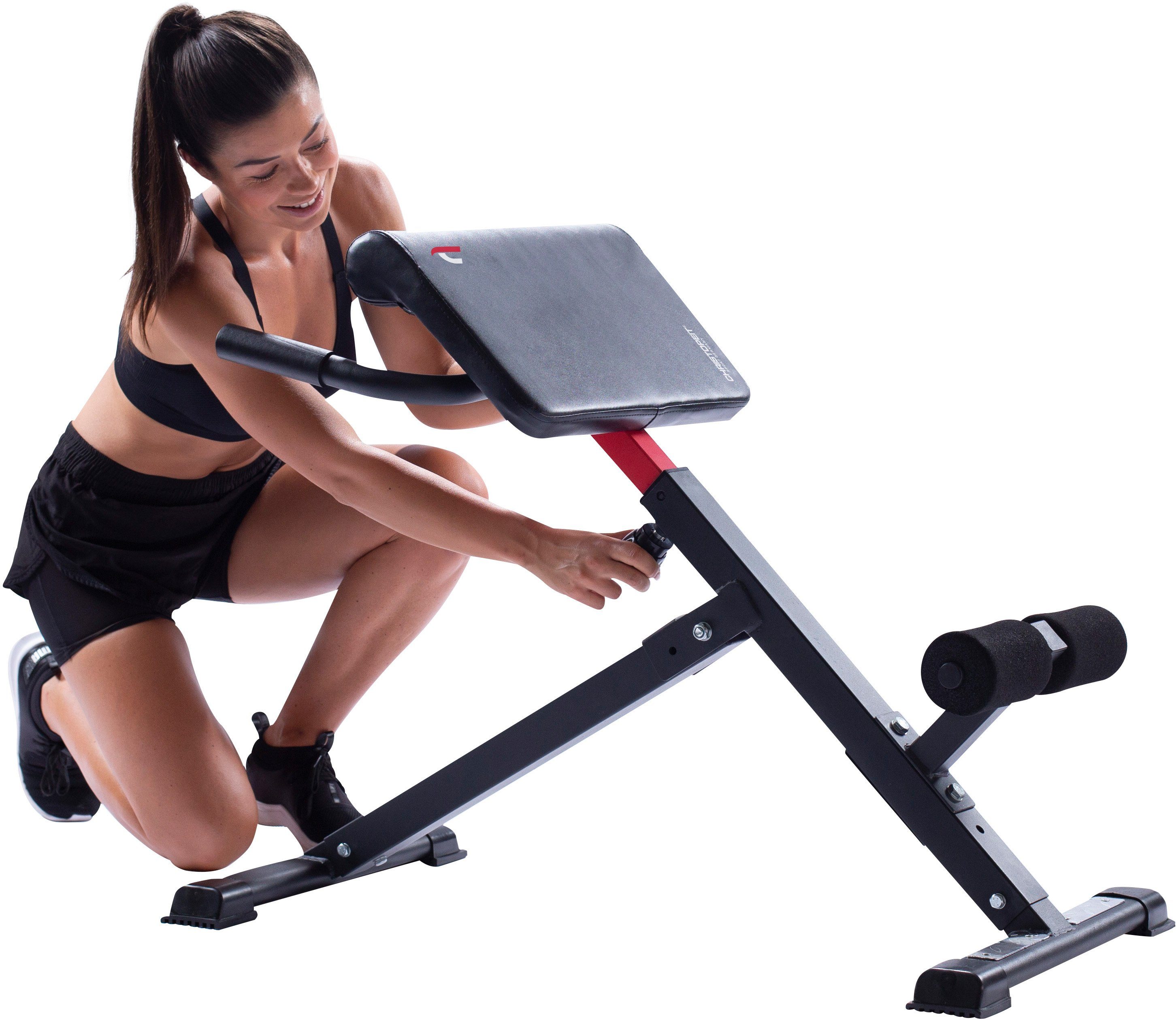 Christopeit Sport® Bauchtrainer AB 1000, Muskelaufbautraining für den  Rumpf- und Rückenbereich online kaufen | OTTO