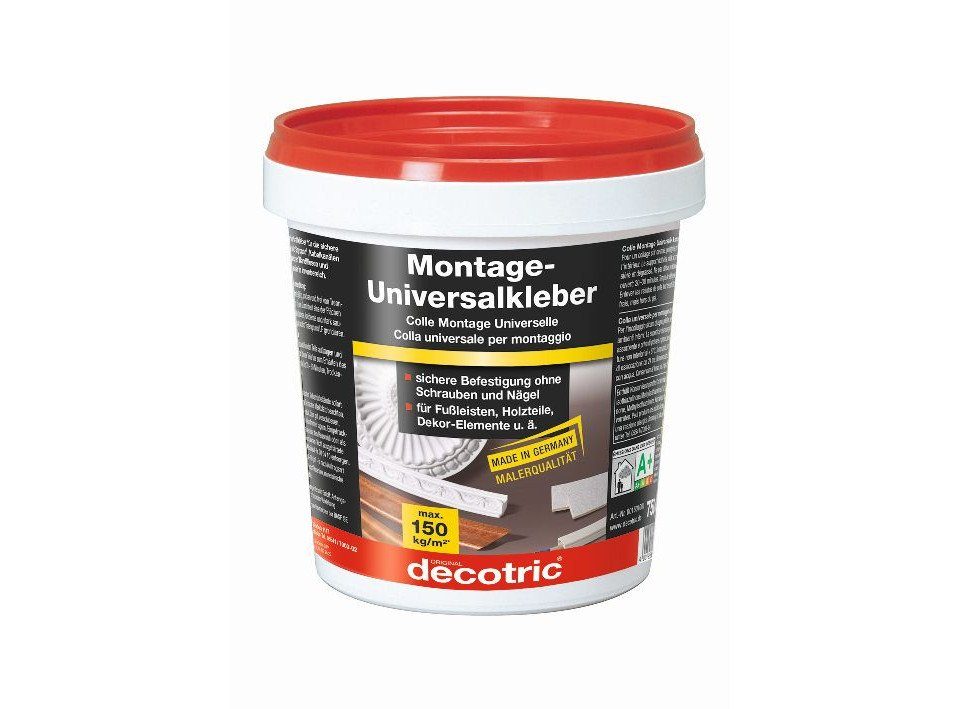 decotric® Montagekleber Decotric Montage- und Universalkleber 750 g