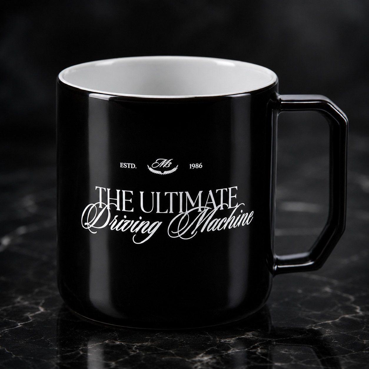 BMW Cappuccinotasse BMW M 40 Jahre Tasse 350ml Kaffeebecher Becher Perfomance Mug, 1-tlg.