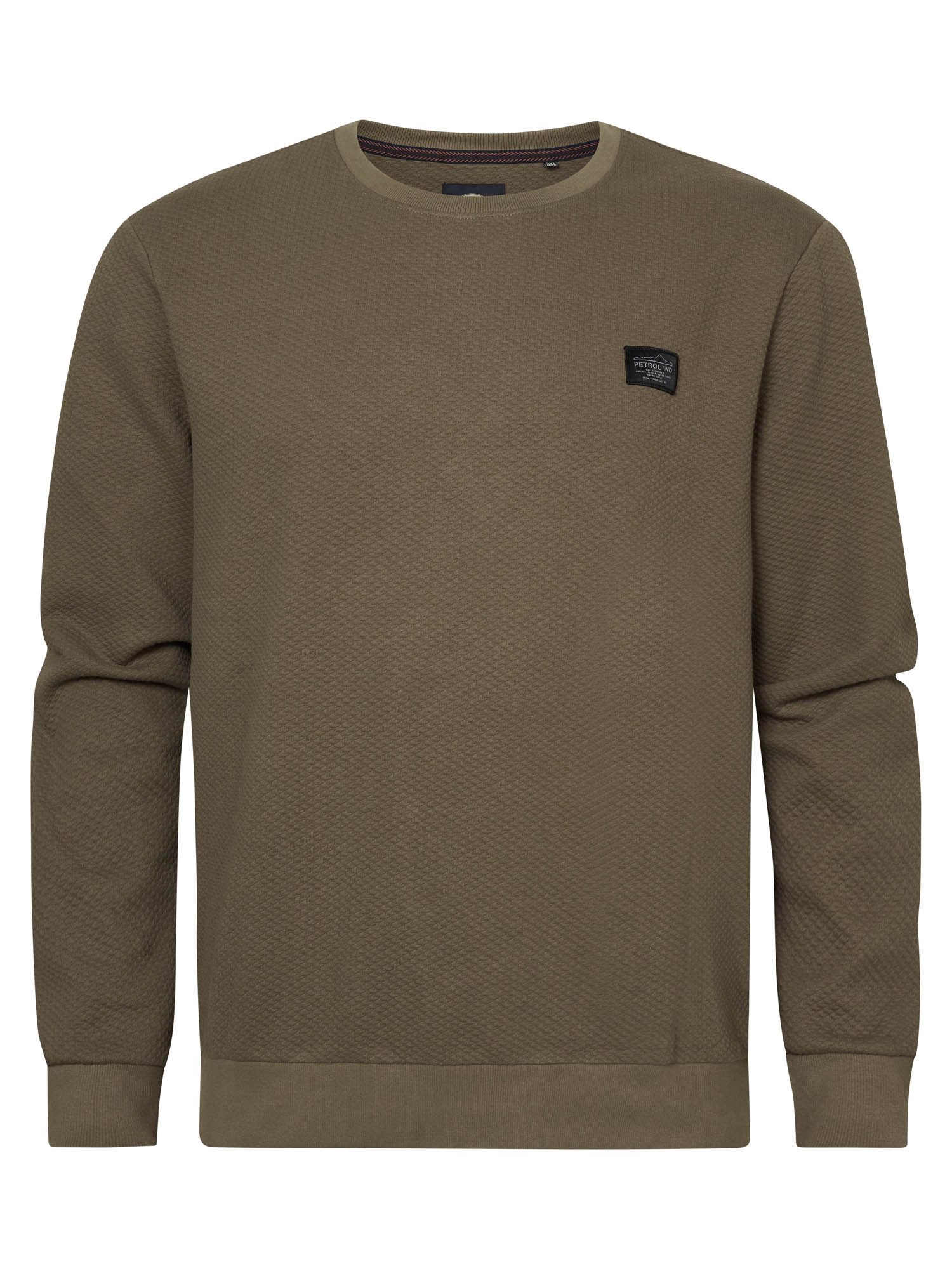Sweatshirt Lässige Sweater in Plus Size Firth