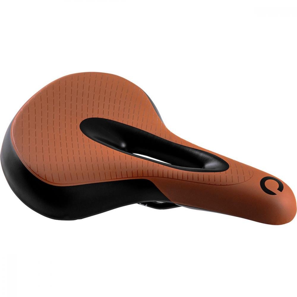 Procraft Fahrradsattel Procraft Sattel City II 285 x 180 mm Braun - komfortabler City-Fahrrad