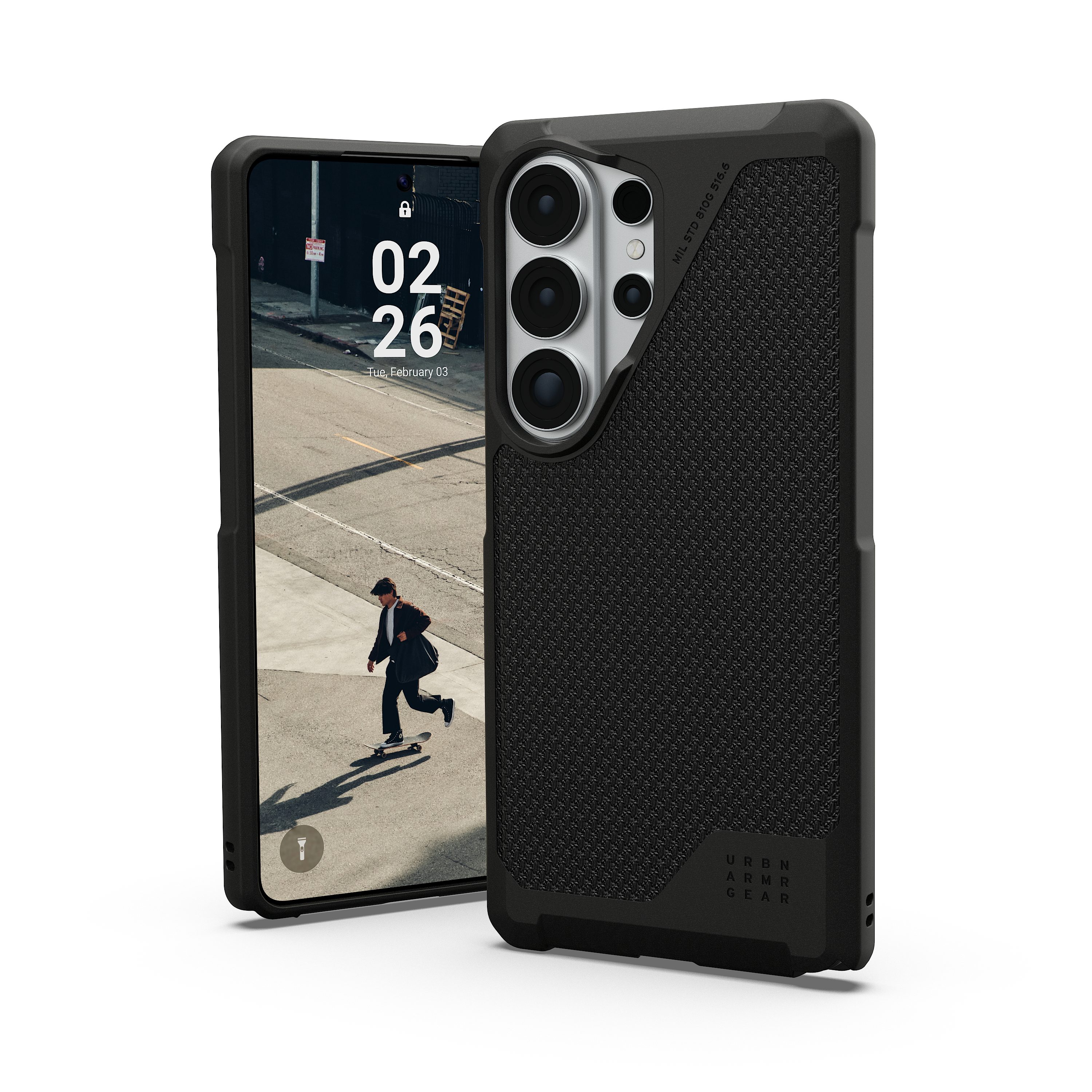 Urban Armor Gear Smartphone-Hülle Metropolis LT - Samsung Galaxy S26 Ultra Hülle, ["Designed for Samsung" zertifiziert]
