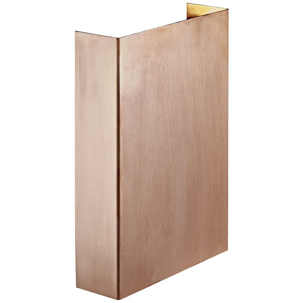 Nordlux Außen-Wandleuchte Nordlux Fold 15 2019051030 LED-Wandleuchte LED 10.40 W Kupfer