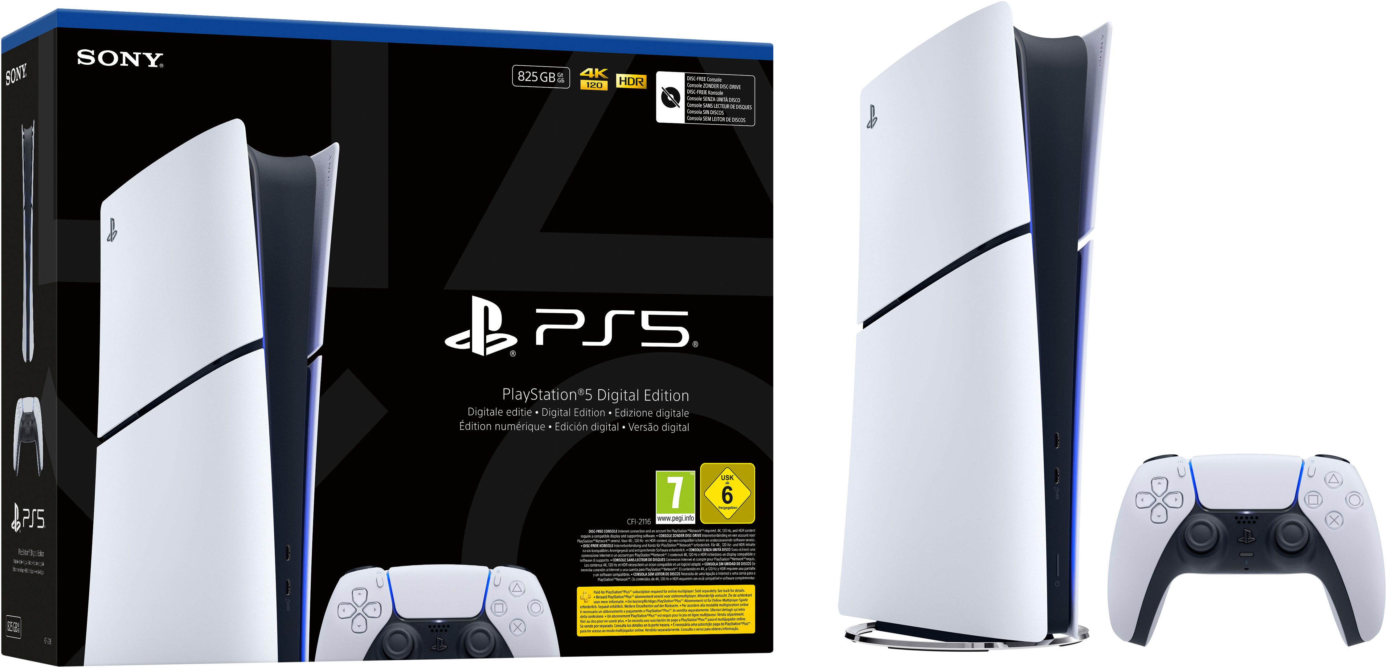 PlayStation 5 Digital Edition (Slim)