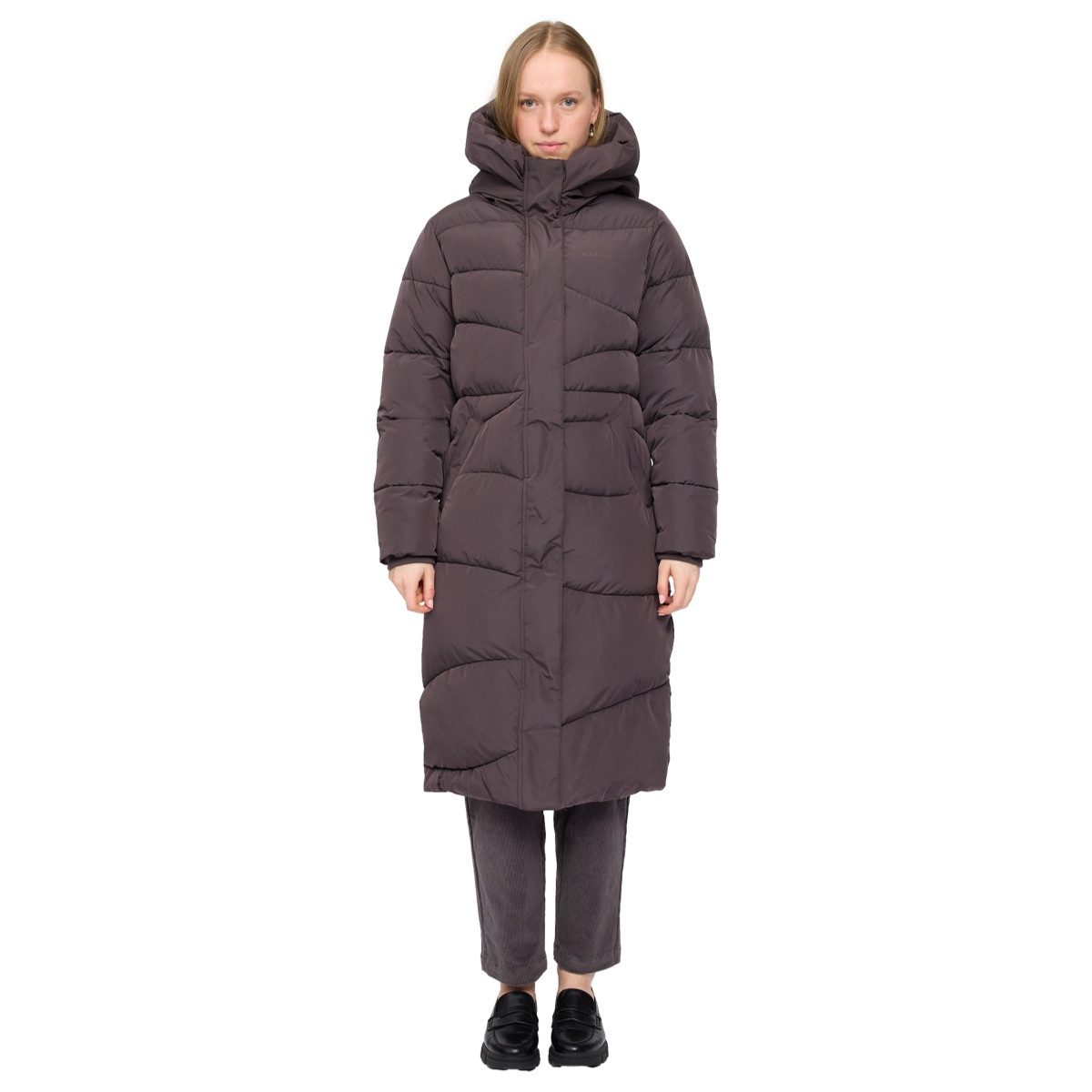 MAZINE Funktionsparka Mazine Waves Quilt Puffer Coat - Steppmantel günstig online kaufen