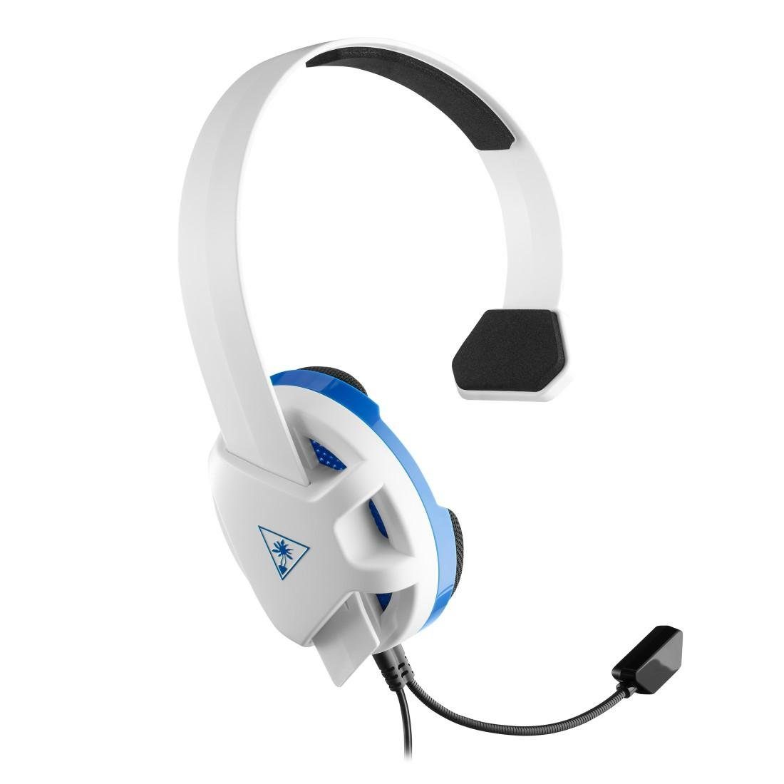 Turtle Beach Recon Chat Gaming-Headset weiß/blau | Kopfhörer