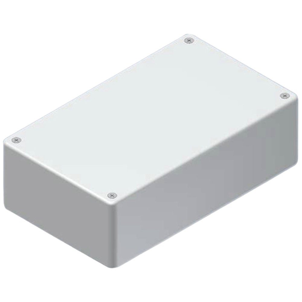 Teko Montagerückgehäuse TEKO COFFER 3.5 Elektronikgehäuse 160 x 95 x 49 ABS Lichtgrau 1 St., (COFFER 3.5)