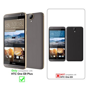 Cadorabo Handyhülle HTC ONE E9 PLUS HTC ONE E9 PLUS, Klappbare Handy Schutzhülle - Hülle - mit Standfunktion und Kartenfach