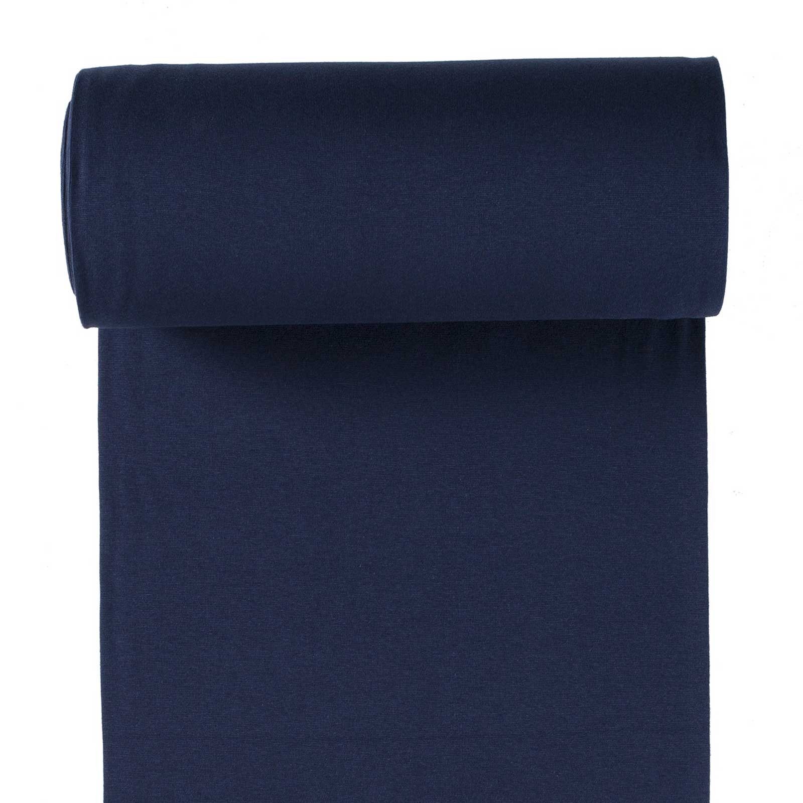 Stoff Bündchenstoffpaket Gesamtlänge 10m Uni 35/70cm Schlauchware Jersey