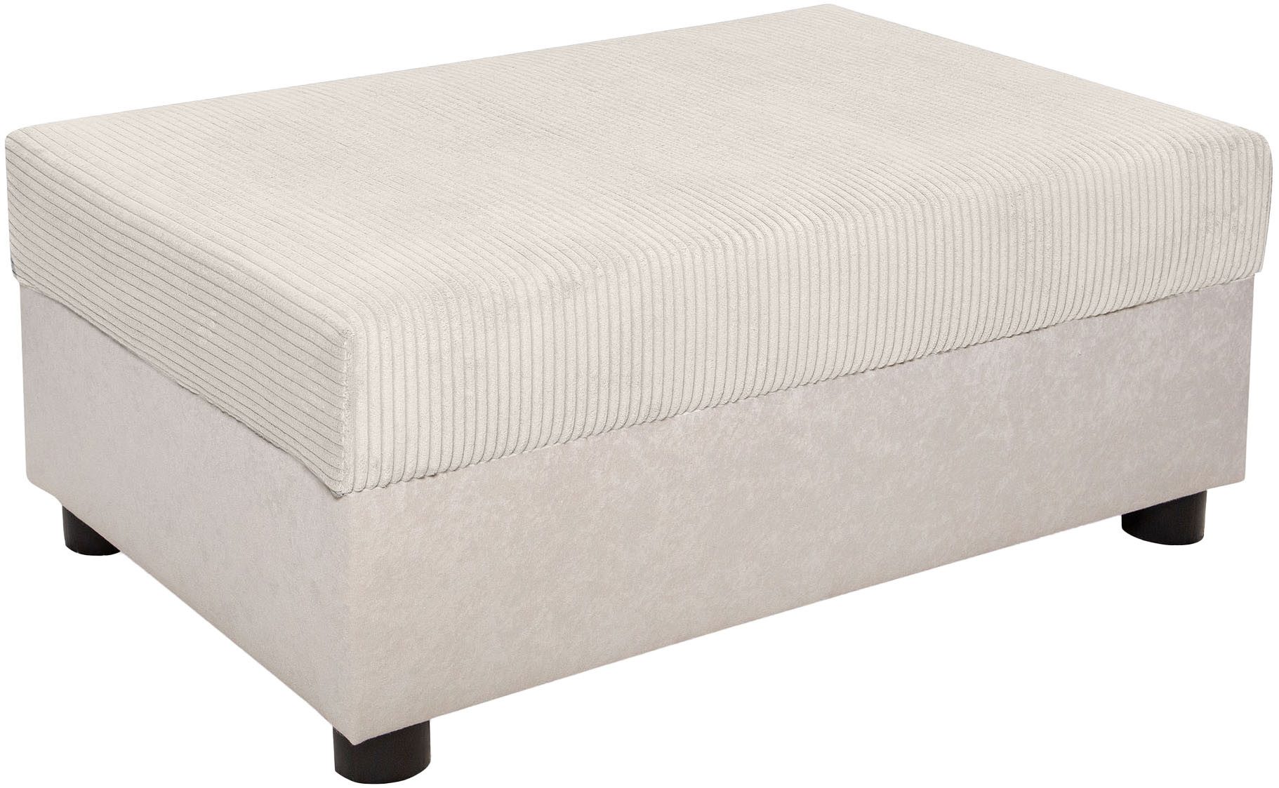 COLLECTION AB Hocker Parma, B: 98 cm, mit Federkern