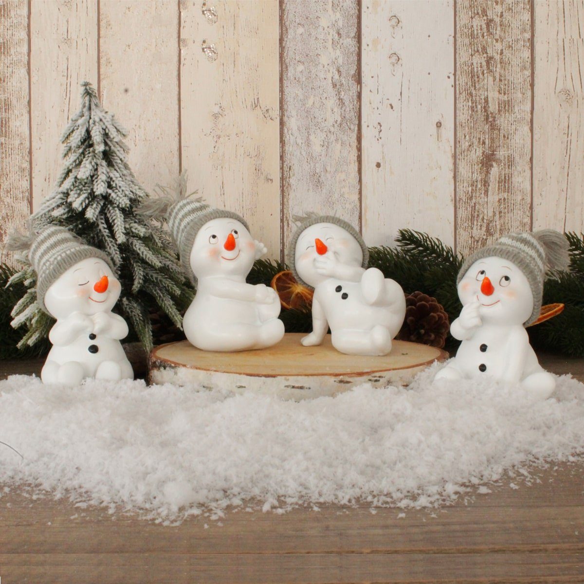 matches21 HOME & HOBBY Dekofigur Schneemann günstig online kaufen