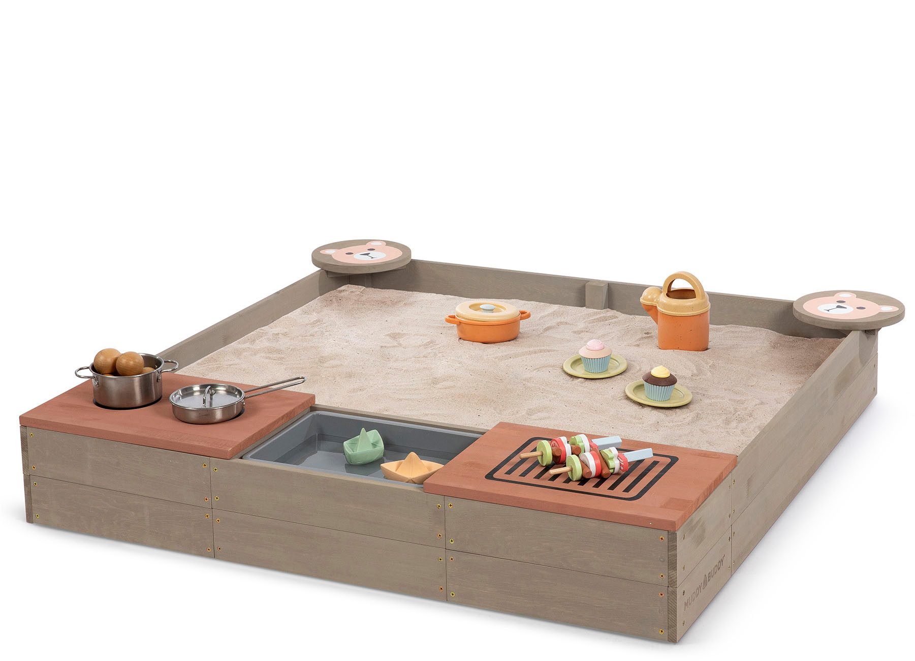 MUDDY BUDDY® Sandkasten Wild Bear, mit günstig online kaufen
