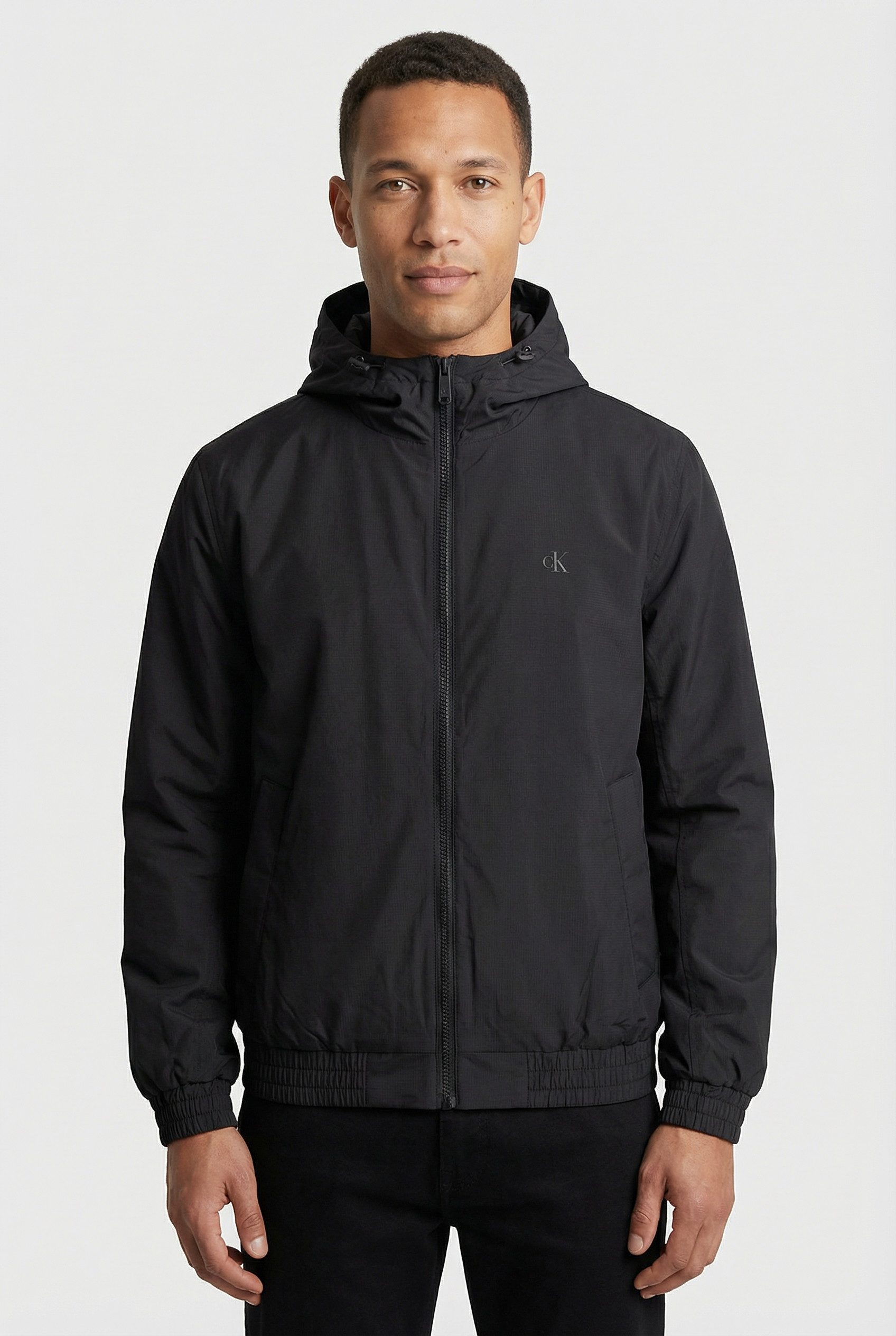 Calvin Klein Jeans Blouson Regular Fit, verstellbare Kapuze günstig online kaufen