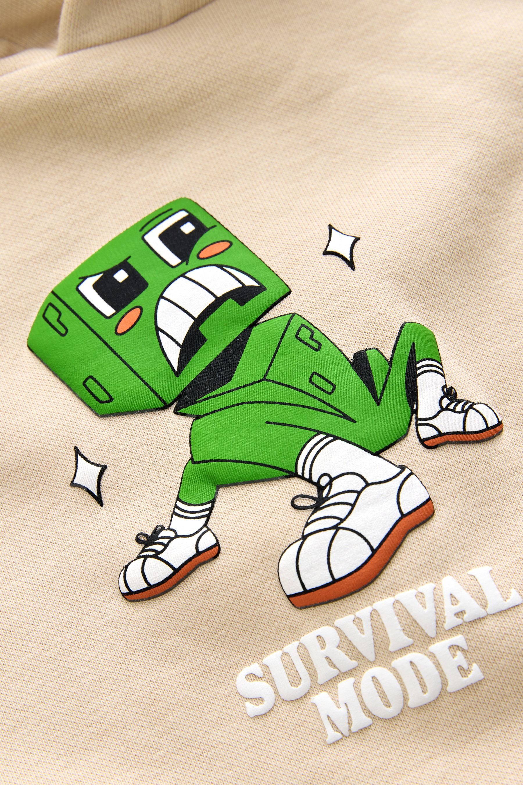 Next Kapuzensweatshirt Lizenziertes Kapuzensweatshirt Minecraft (1-tlg)