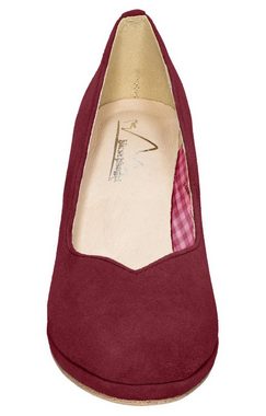 Hirschkogel Dirndlschuh 3006828-24 bordeaux Pumps