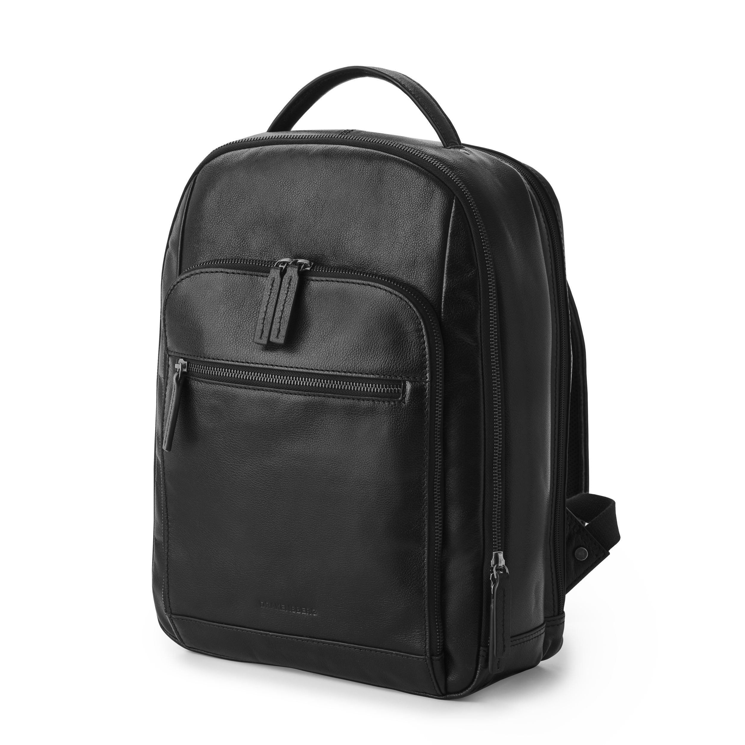 DRAKENSBERG Notebookrucksack Businessrucksack »Frederico« Schwarz, Arbeits- günstig online kaufen
