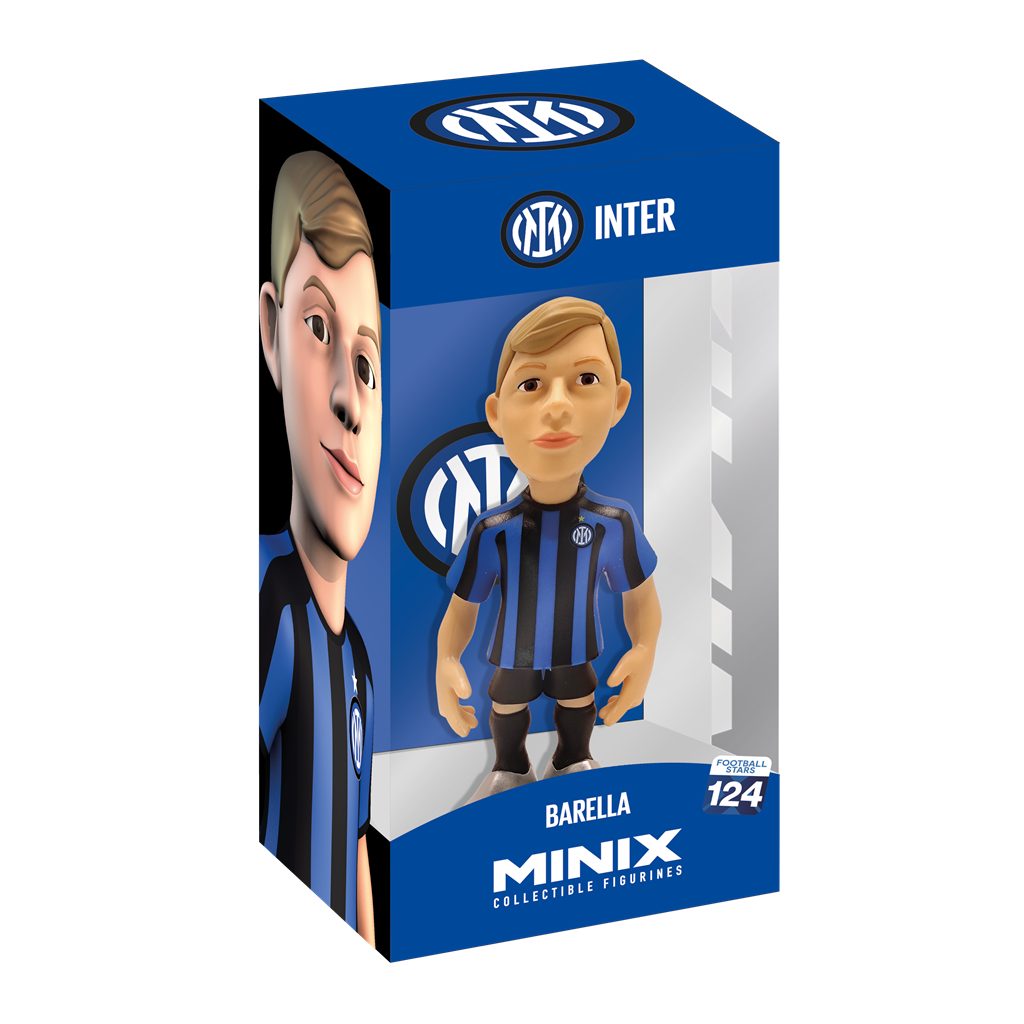 Merchandise-Figur Minix - Inter Milan - Barella 12cm