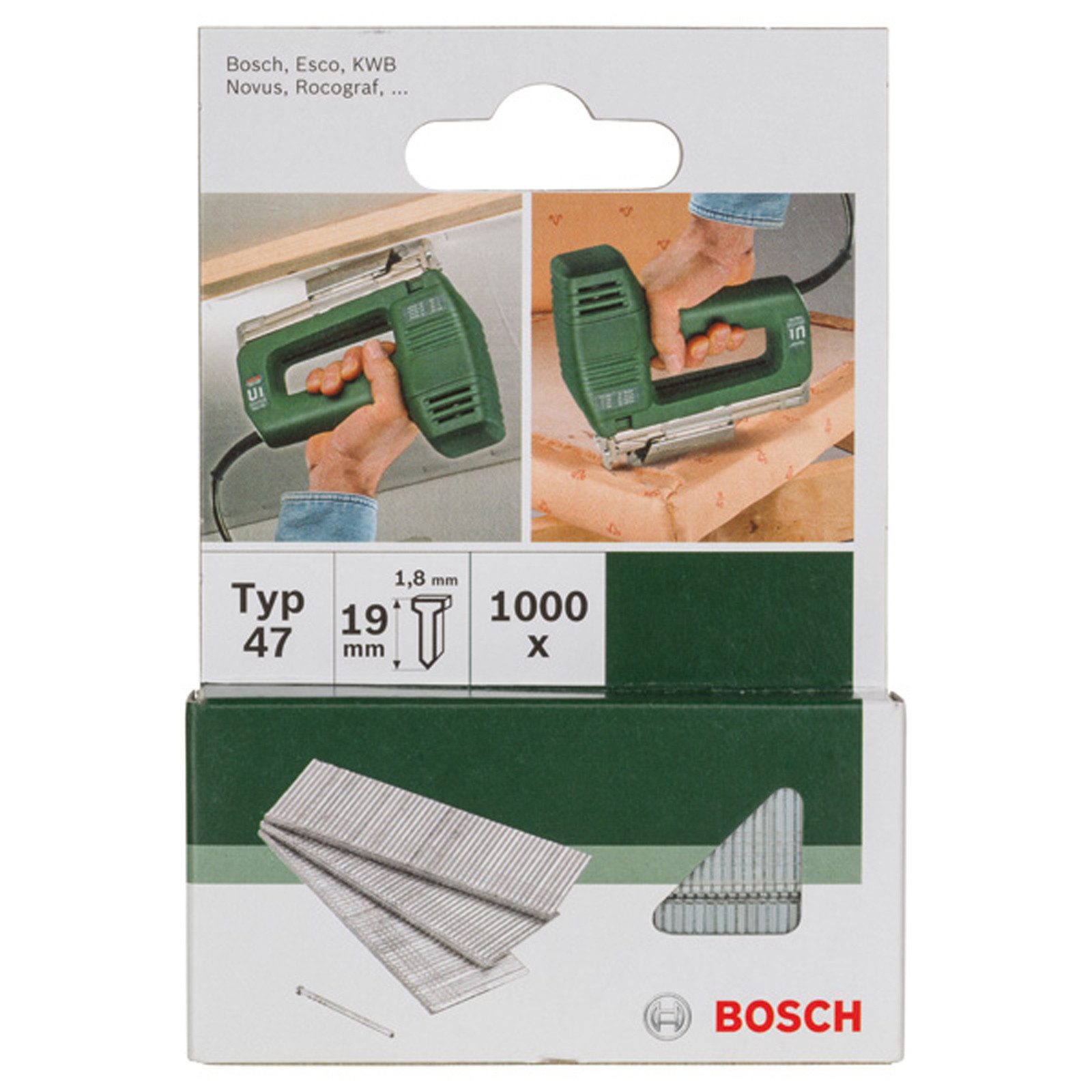 BOSCH Nagel Bosch Nagel Typ 47 L= 19 mm - 2609255810