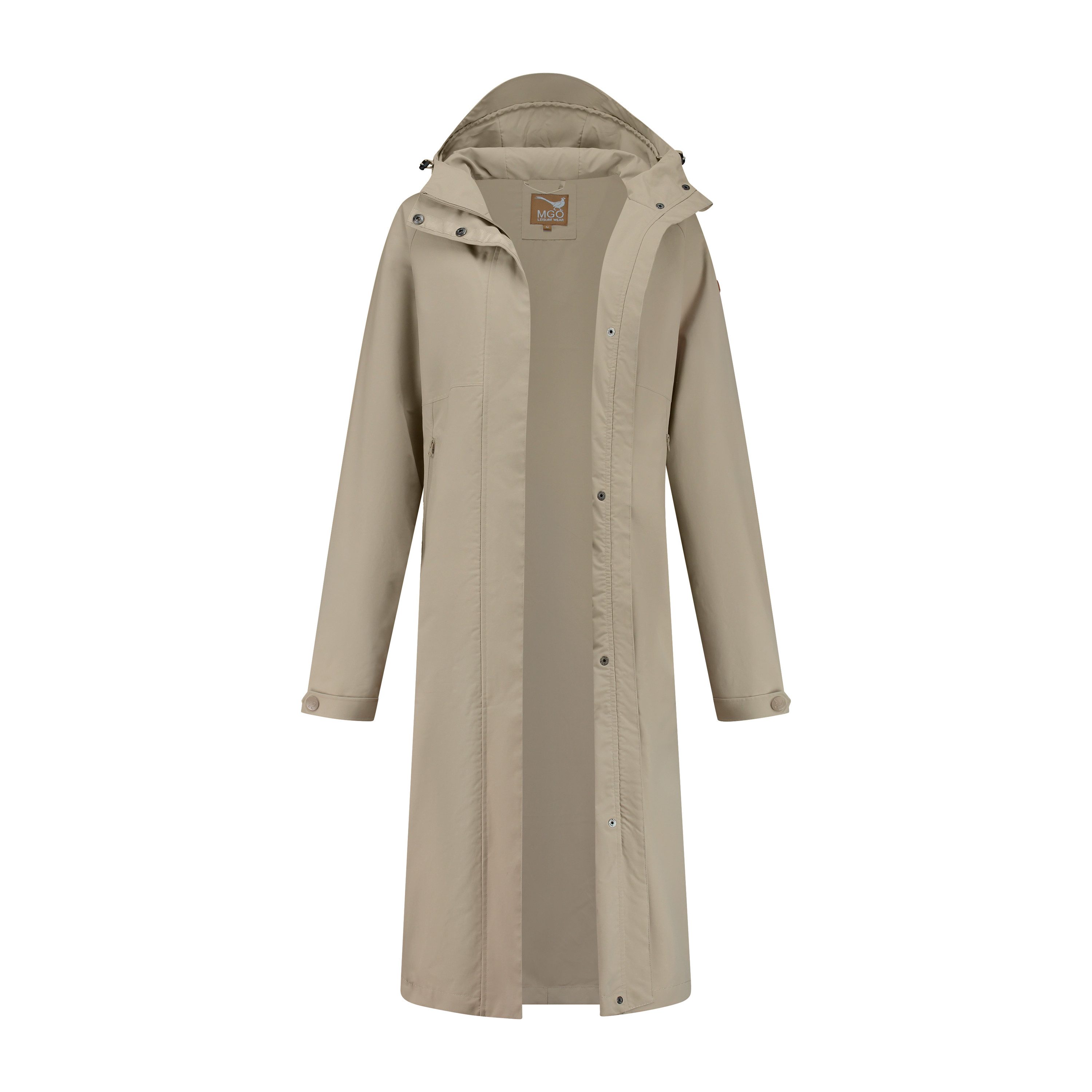 MGO Outdoorjacke MGO Lori Jacket Lady Taupe M