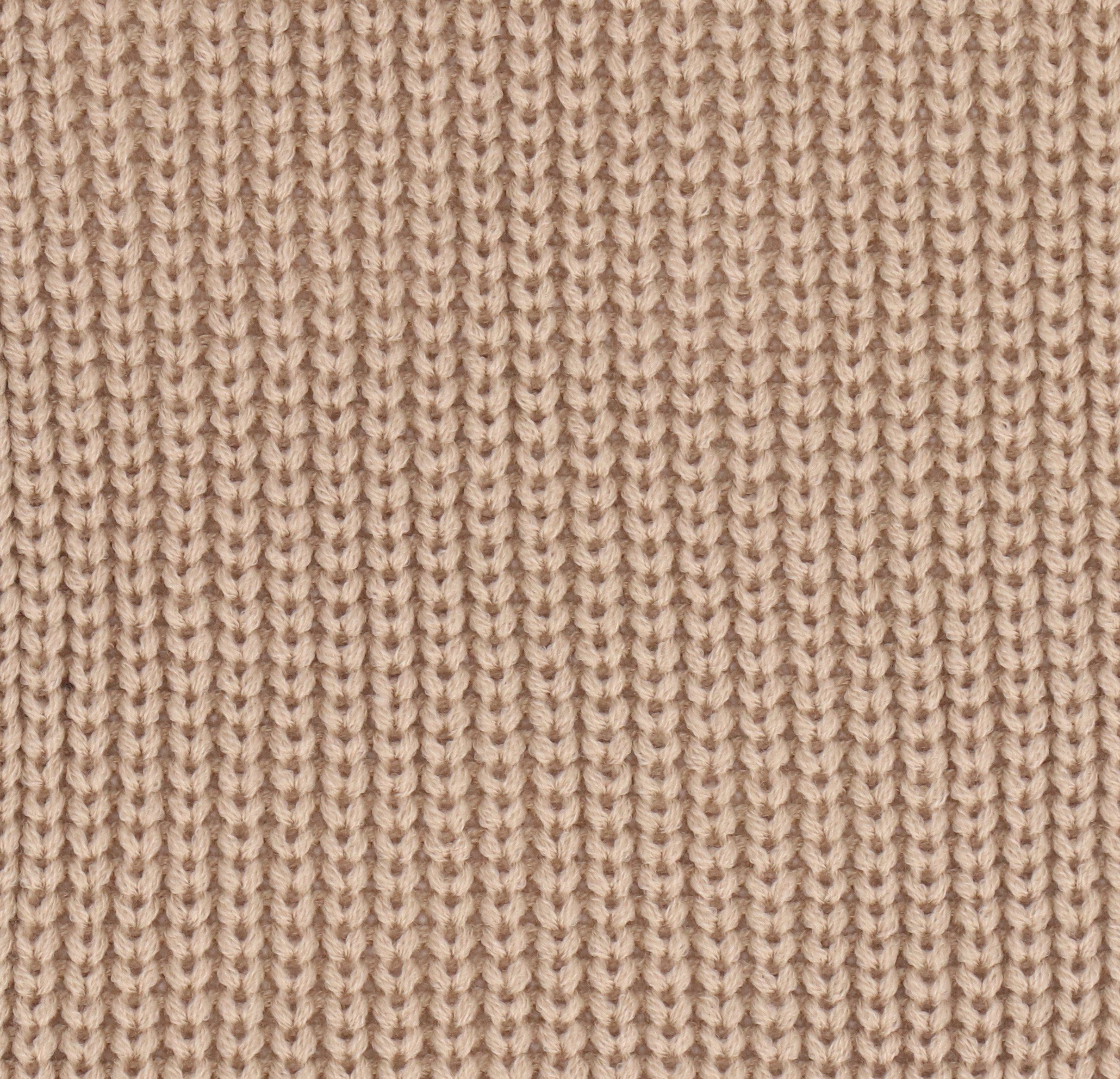 halsüberkopf Accessoires Modeschal Strickschal mit Rippe, günstig online kaufen