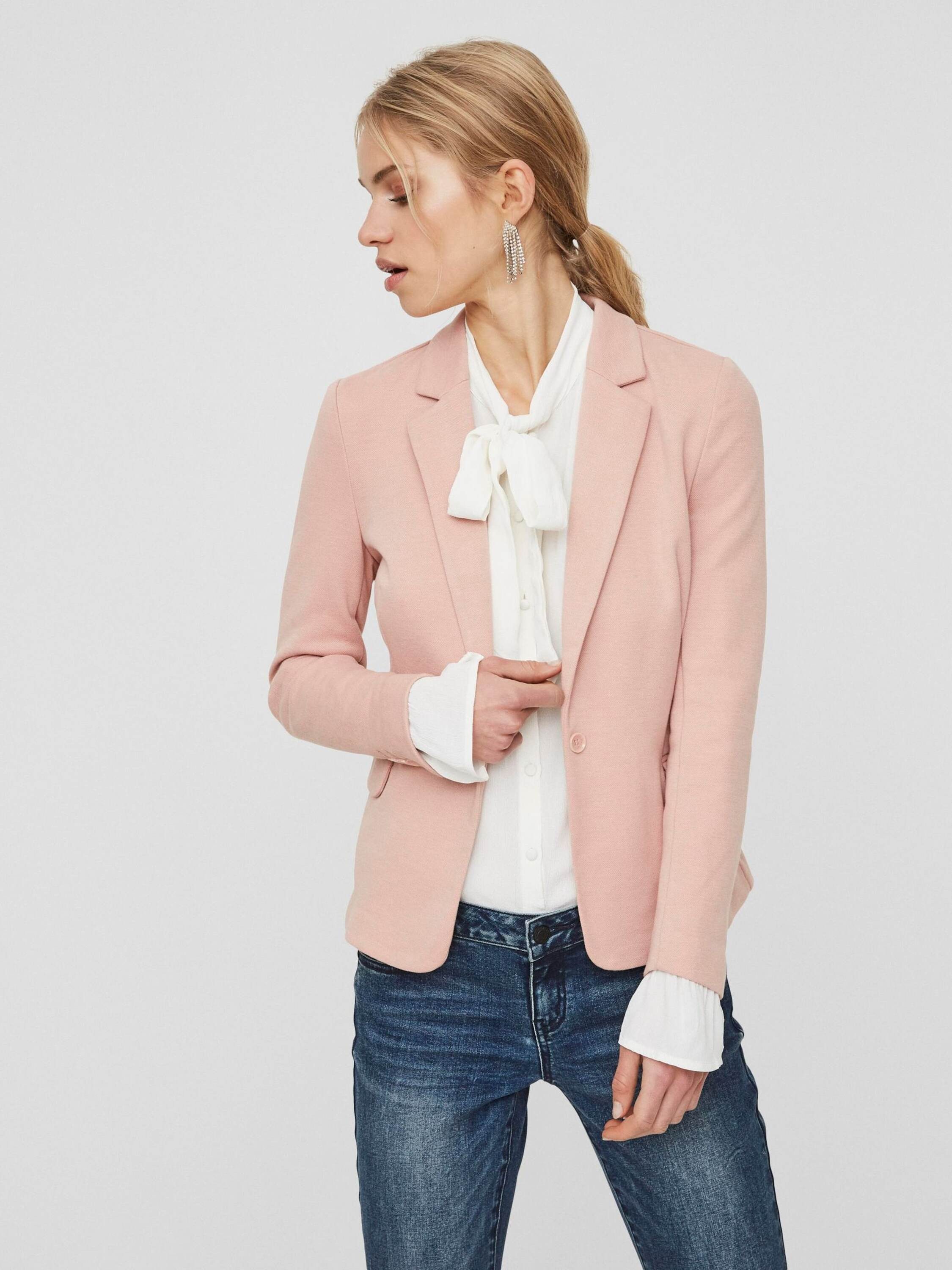 Vero Moda Kurzblazer VMJulia (1-tlg) Plain/ohne Details