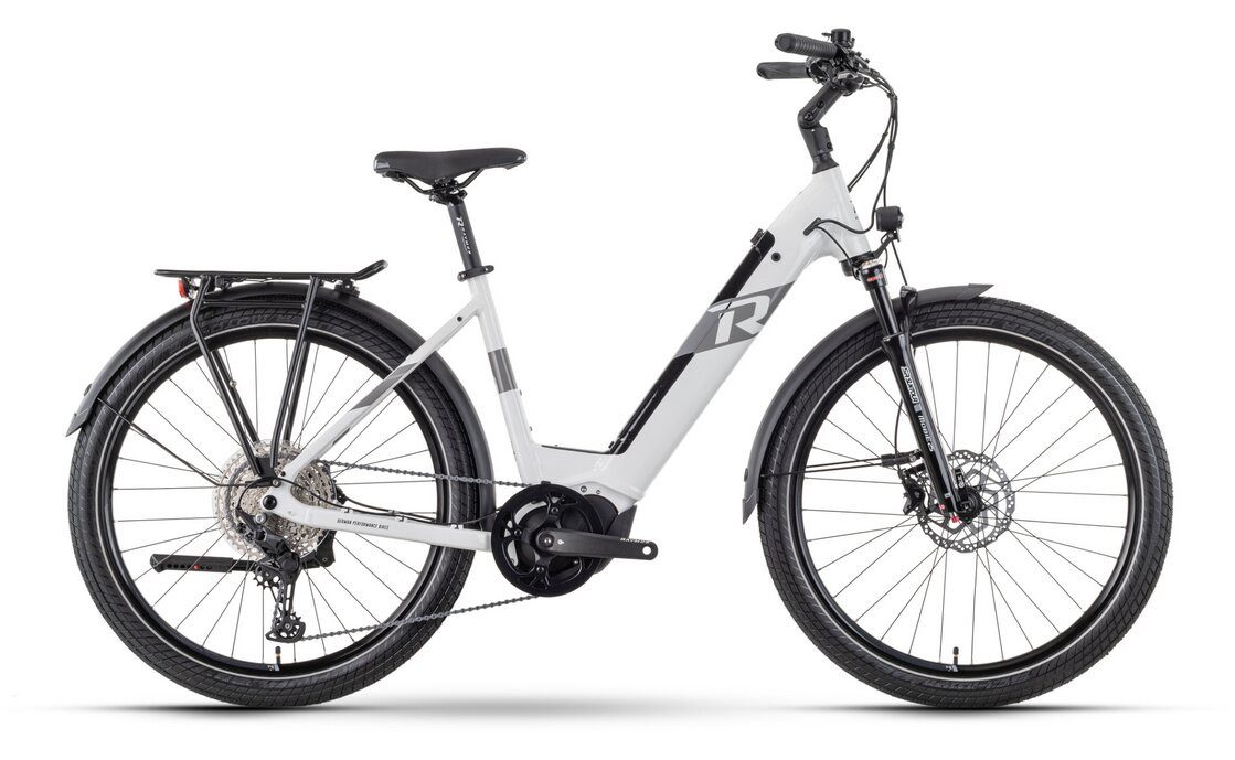 R Raymon E-Bike R Raymon TourRay E7.0 Wave 27,5, 11 Gang Shimano Deore SL-M5100-R, 11-fach, Kettenschaltung, Mittelmotor, (mit Akkuladegerät, mit Akku-Schlüssel), abnehmbarer Akku