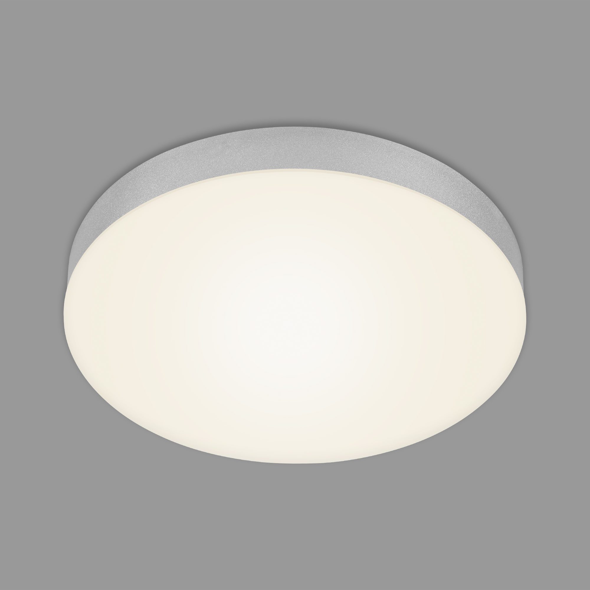 Briloner Leuchten Deckenleuchte FLAME Deckenlampe Aufbauleuchte, Standard (ON/OFF), LED fest integriert