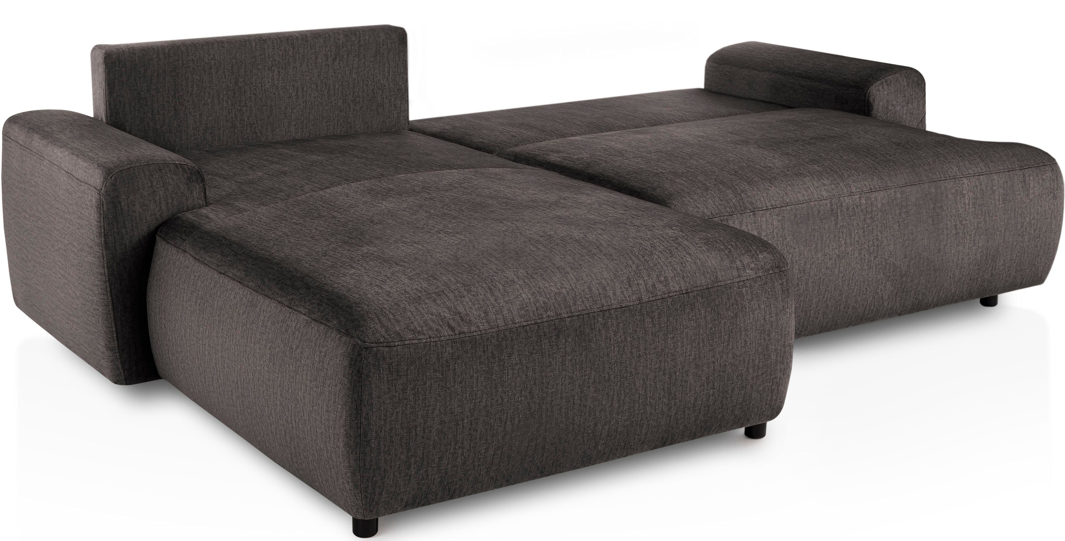 exxpo - sofa fashion Ecksofa, inklusive Bettfunktion, Bettkasten, Zier- und  Rückenkissen | Ecksofas