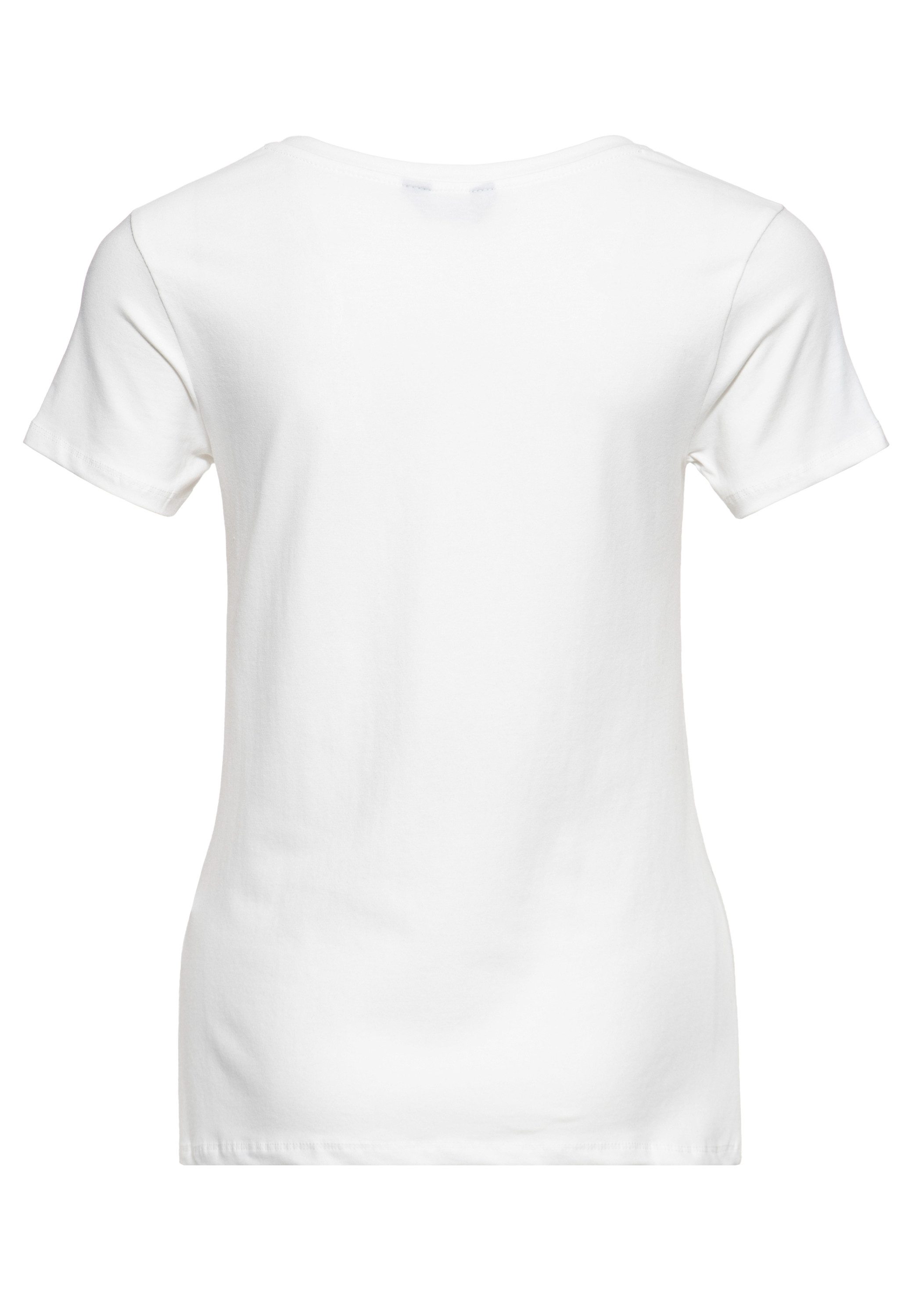 QueenKerosin Print-Shirt We can do it (1-tlg) mit großem Vintage Druck vorn günstig online kaufen