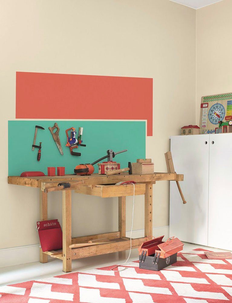 matt, Hamsterbeige Wandfarbe farbenfreunde, Liter Alpina Kinderzimmer, 2,5 für