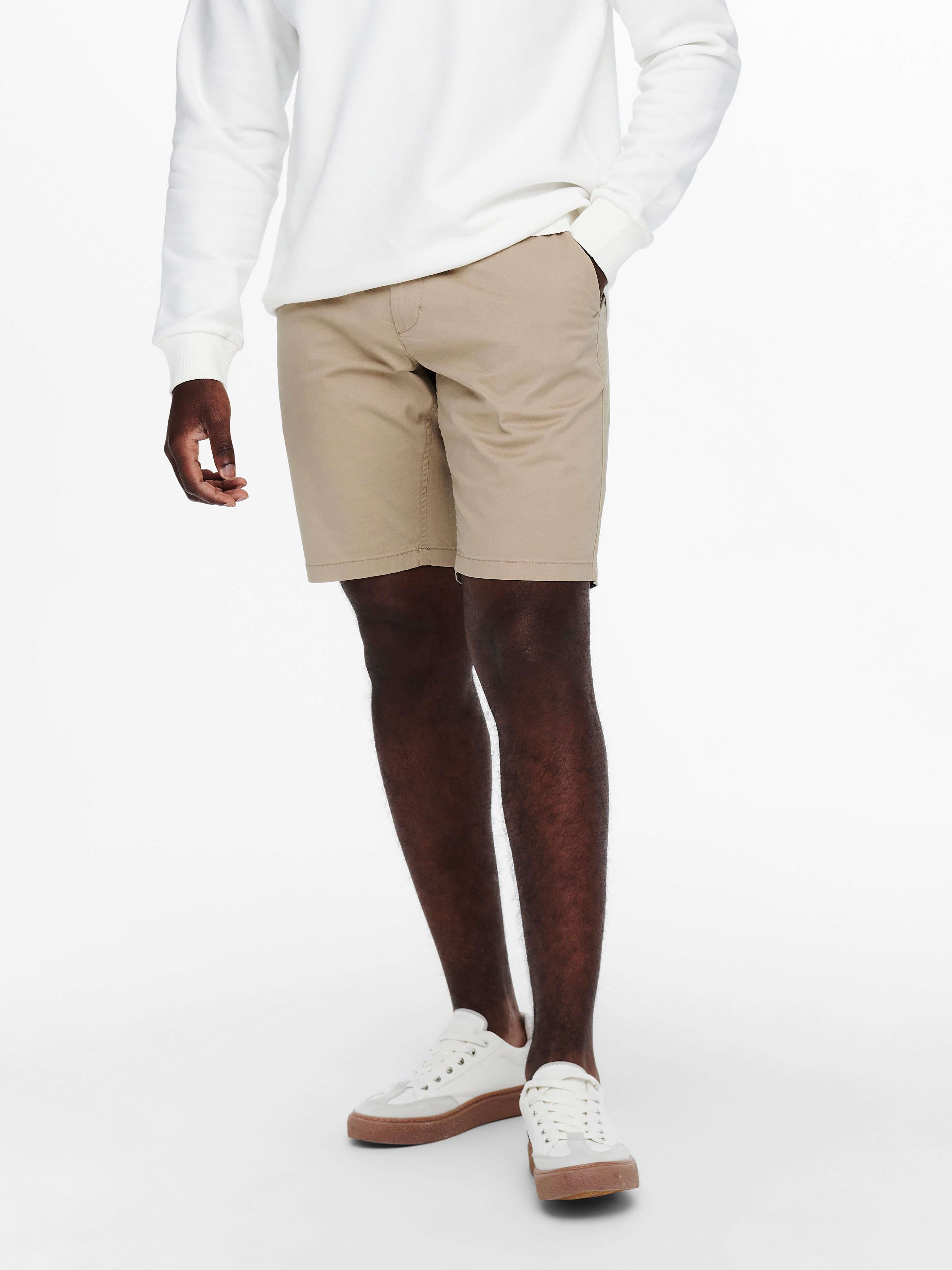 ONLY & SONS Shorts ONSCAM LIFE SHORTS PK 8237 Baumwollmischung, regular fit