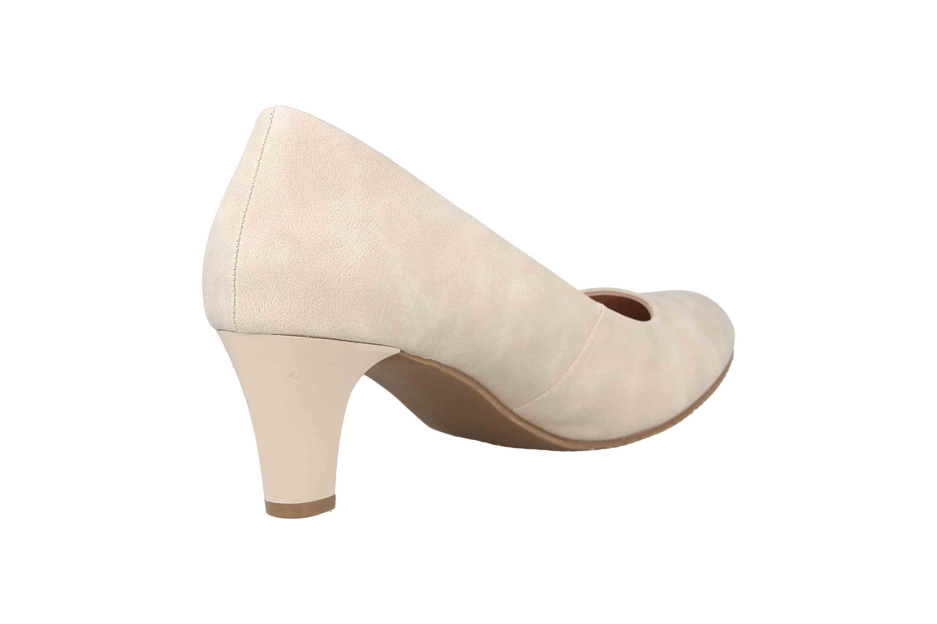 LadyPepp 2GY0211501 Beige Metallic PU Pumps