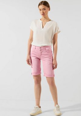 STREET ONE Bermudas im Style Jane