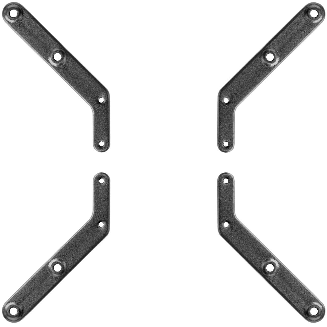 deleyCON Monitor-Halterung deleyCON VESA Adapter für Wandhalterungen von VESA 200x200 auf