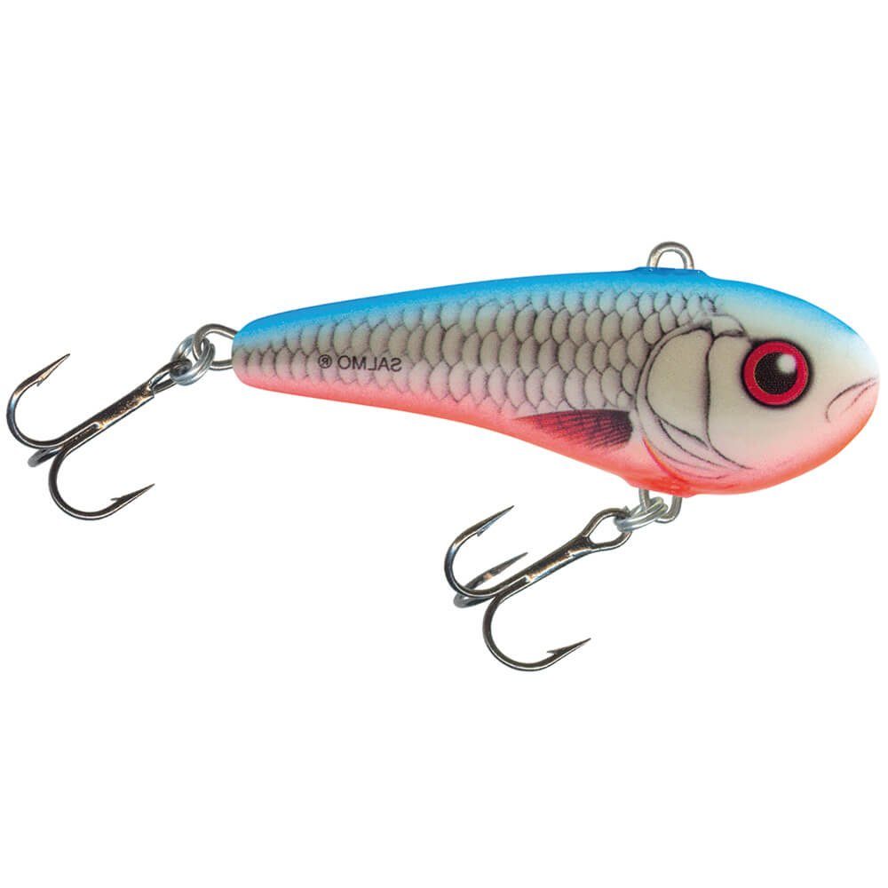 Salmo Kunstköder Salmo Chubby Darter Wobbler Dace Blue DBL, (1-St)