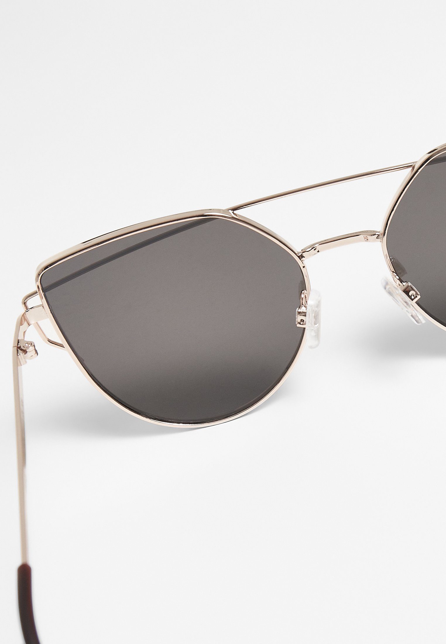 URBAN CLASSICS Sonnenbrille Accessoires UC July gold Sunglasses