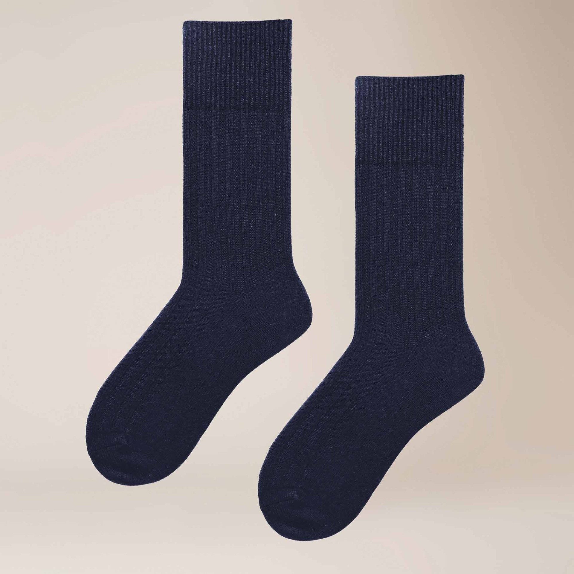 KUNERT Basicsocken Magical Rib (1-Paar) Socken mit Merinowolle
