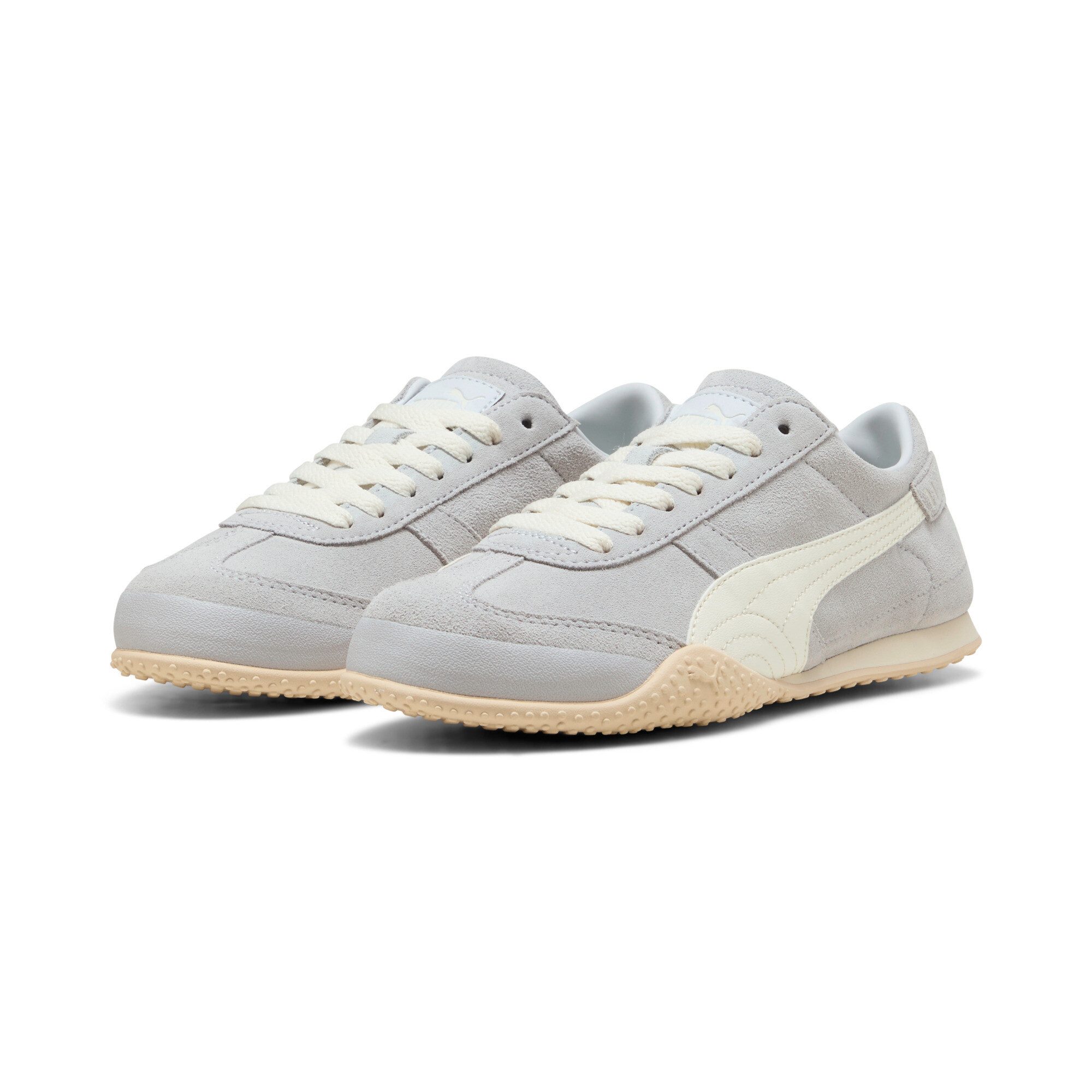 PUMA BELLA UT CLASSIC Sneaker für Alltag und Freizeit, mit Leder-Obermaterial, mit Schnürung