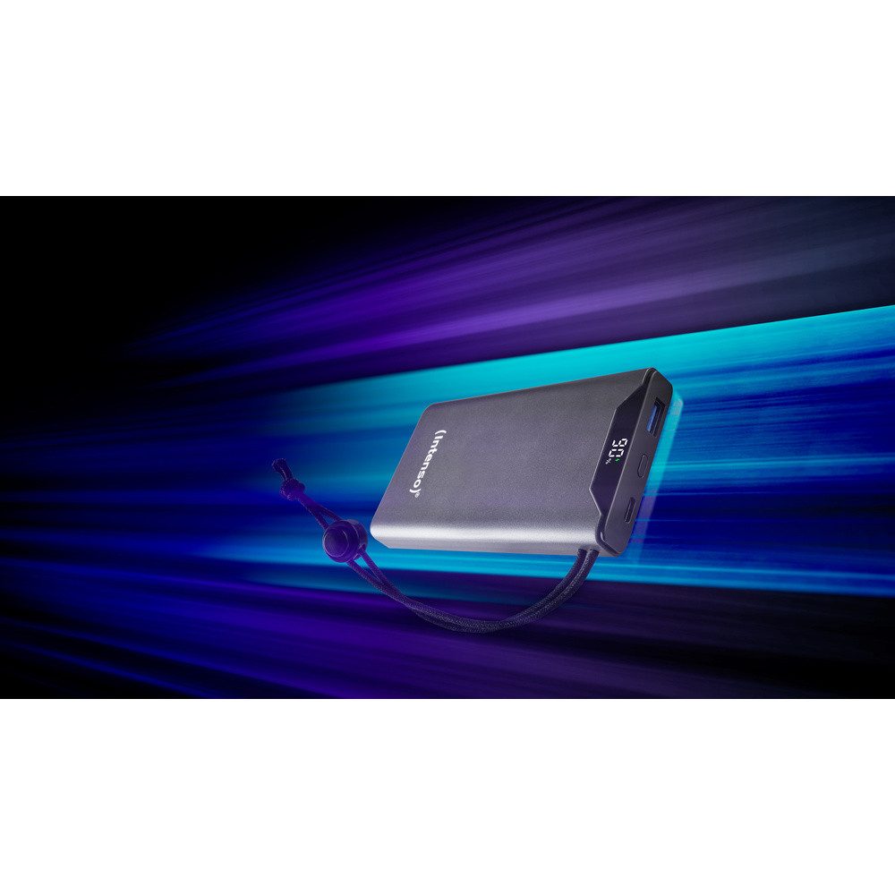 Intenso Intenso F20000 Powerbank 20000 mAh Quick Charge, USB PD LiPo USB-A, US Powerbank 20000 mAh – Bild 5 von 5