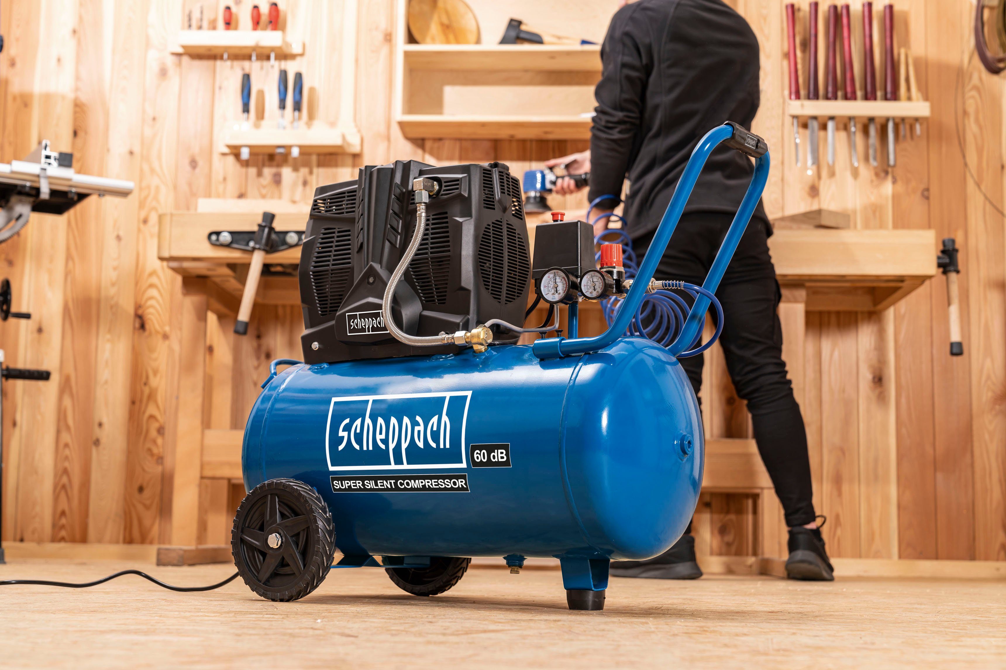 Scheppach Kompressor HC51Si – Super Silent, günstig online kaufen